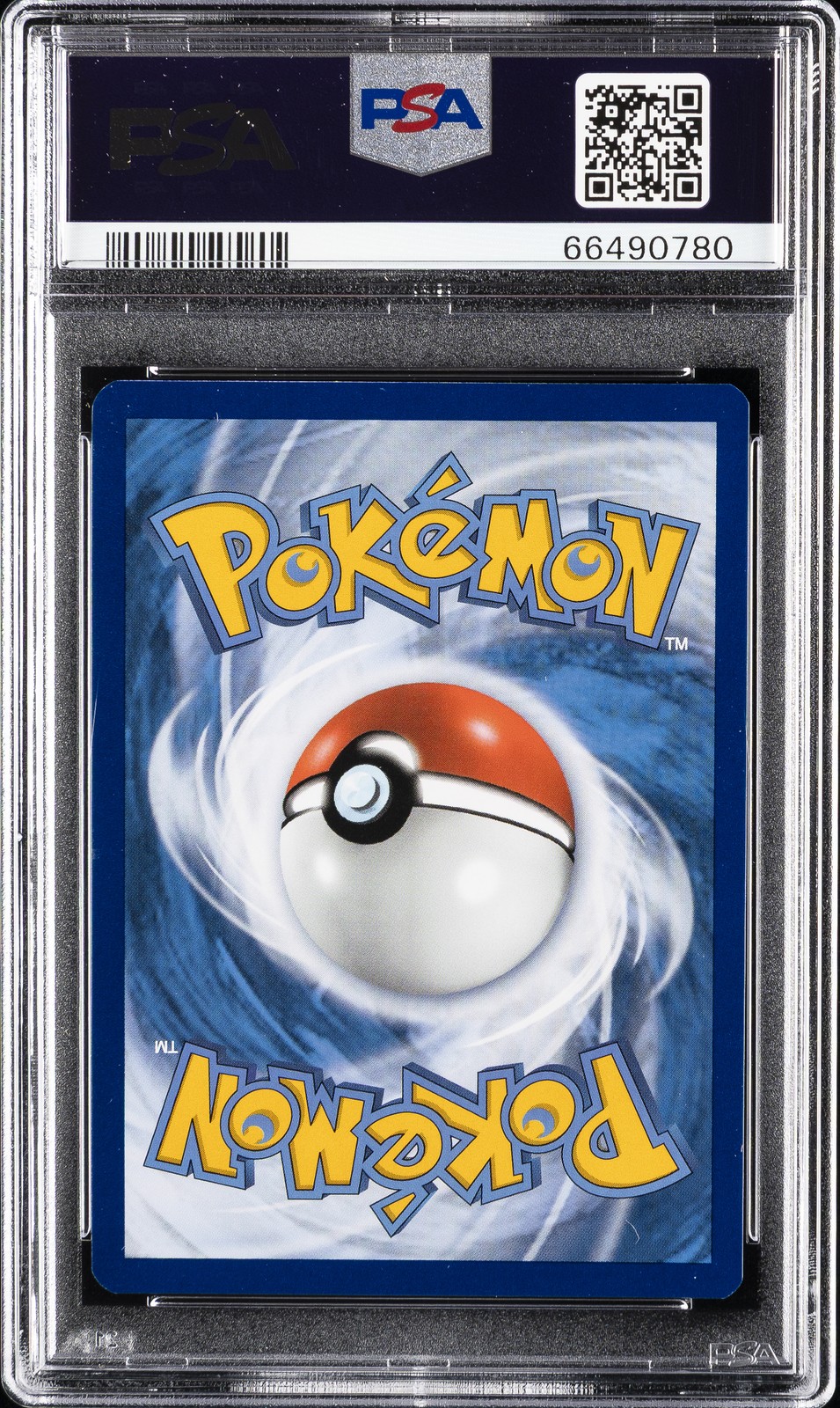 2020 POKEMON SWORD & SHIELD VIVID VOLTAGE #073 WOOBAT-REVERSE FOIL PSA 10 - Image 3