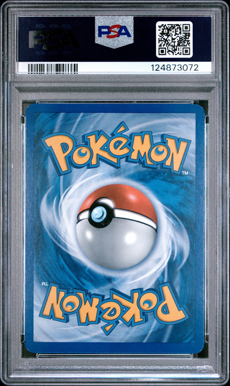 2007 POKEMON DIAMOND & PEARL MYSTERIOUS TREASURES GYARADOS-REVERSE FOIL PSA 7 - Image 3