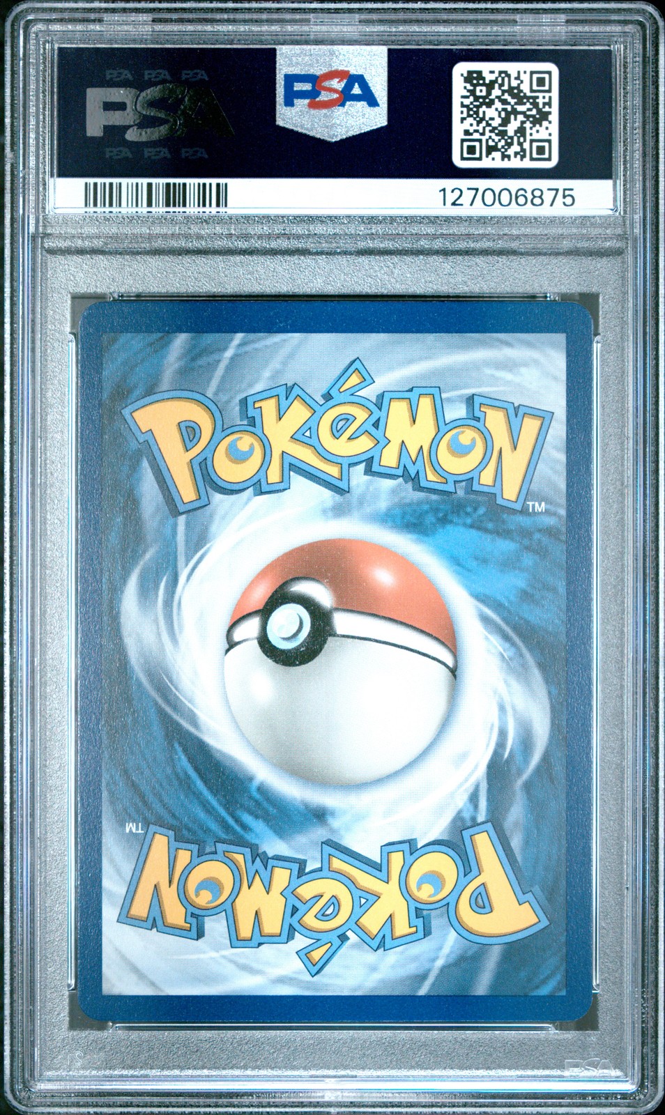 2019 POKEMON SUN & MOON HIDDEN FATES #SV72 FULL ART/SCIZOR GX PSA 10 - Image 3