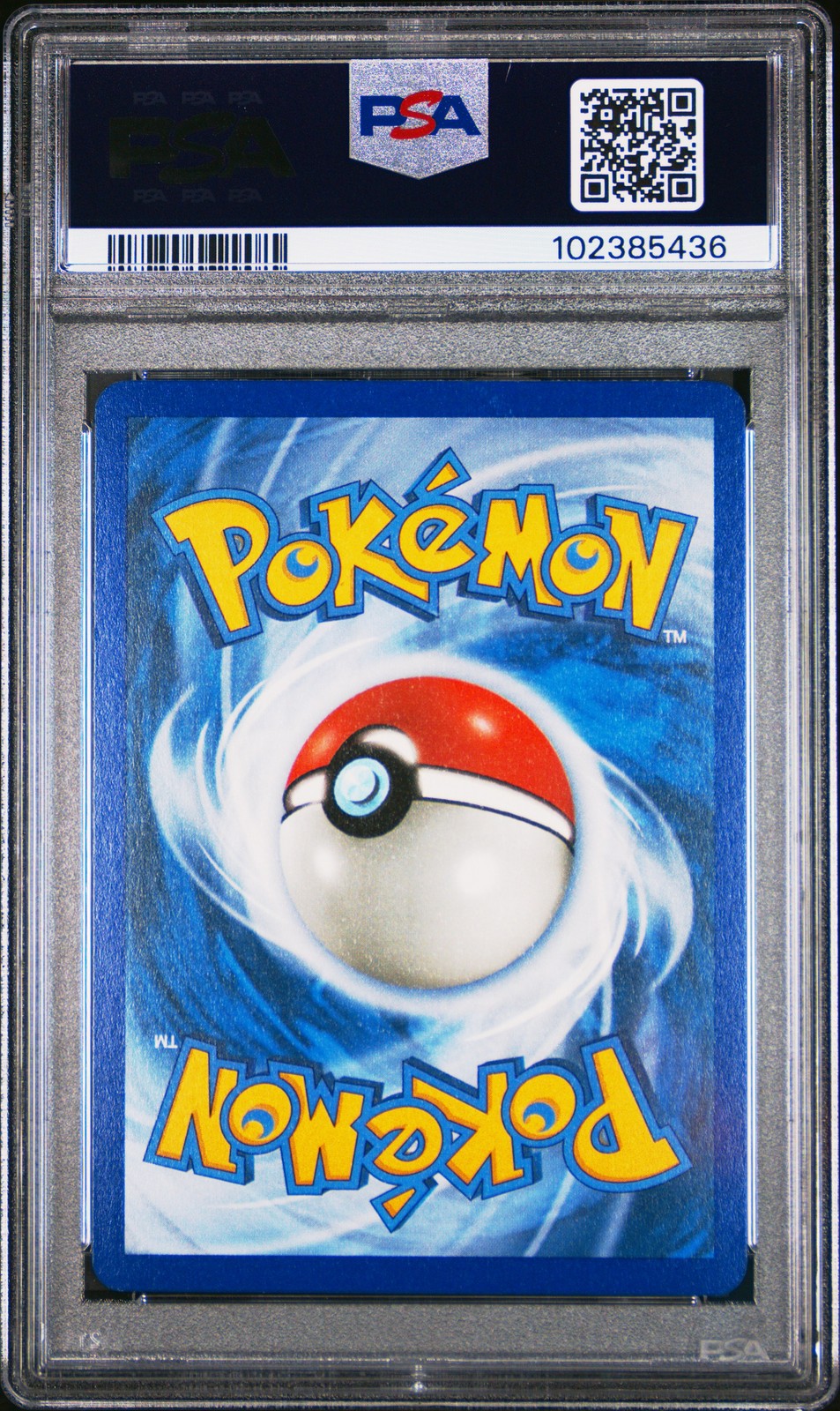 2004 POKEMON EX HIDDEN LEGENDS #4 DARK CELEBI-REVERSE FOIL PSA 9 - Image 3