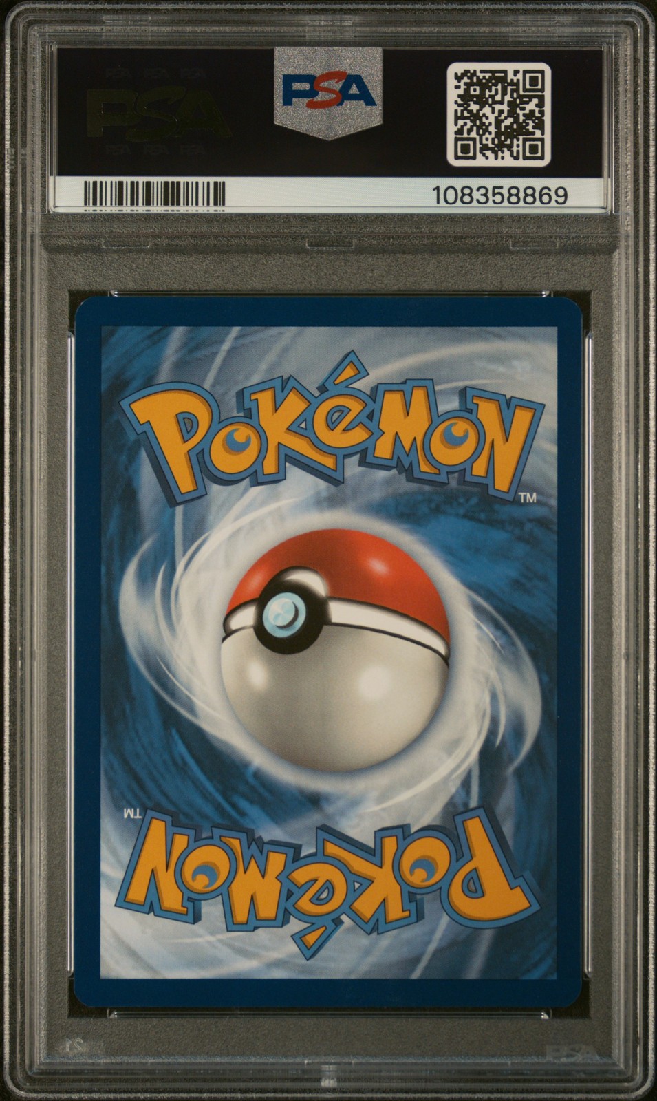 2024 POKEMON SHROUDED FABLE POKEMON CENTER ETB PROMO #129 PECHARUNT PSA 9 - Image 3