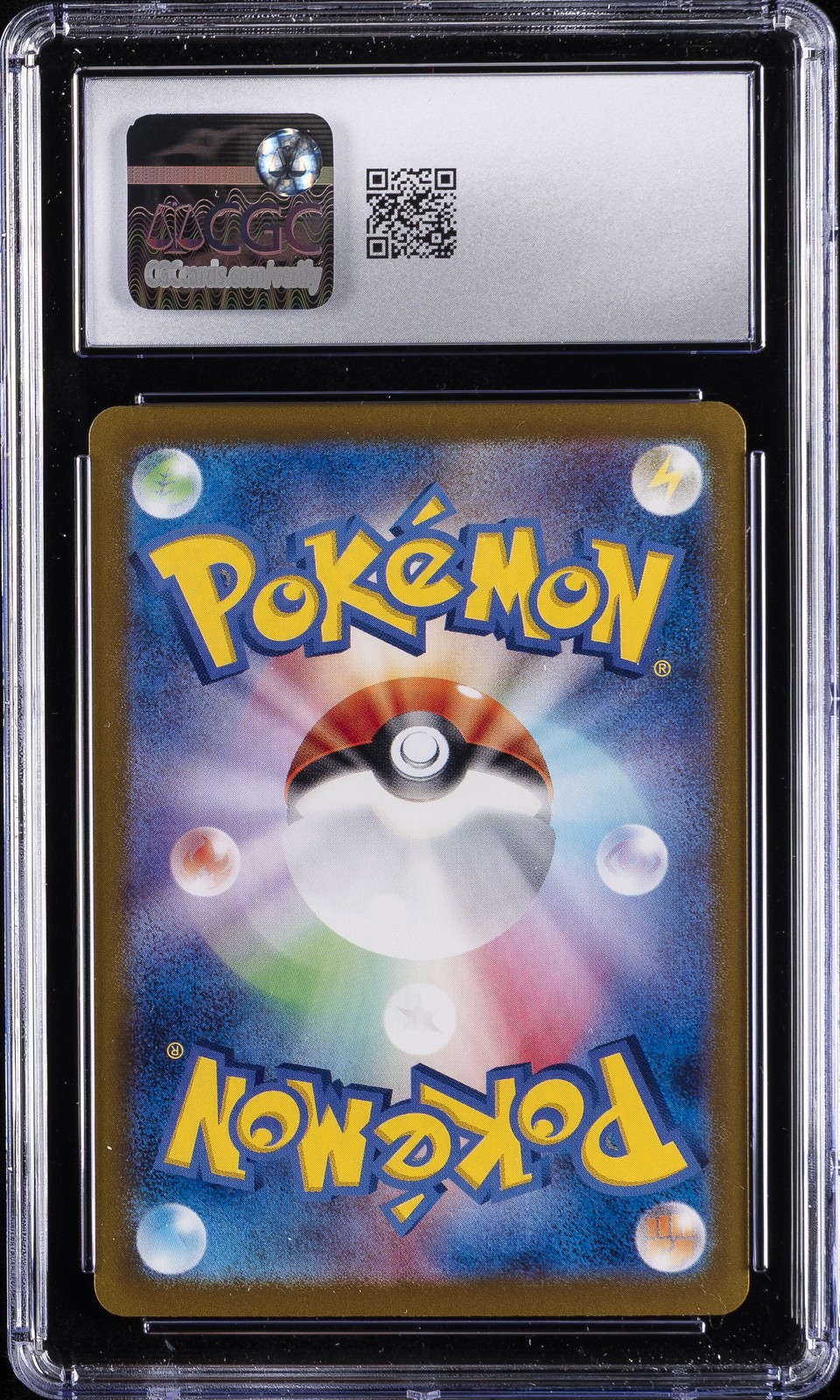 2024 POKEMON SCARLET & VIOLET SPECIAL BATTLE SET EXCLUSIVE MEOWTH CGC 8.5 - Image 3