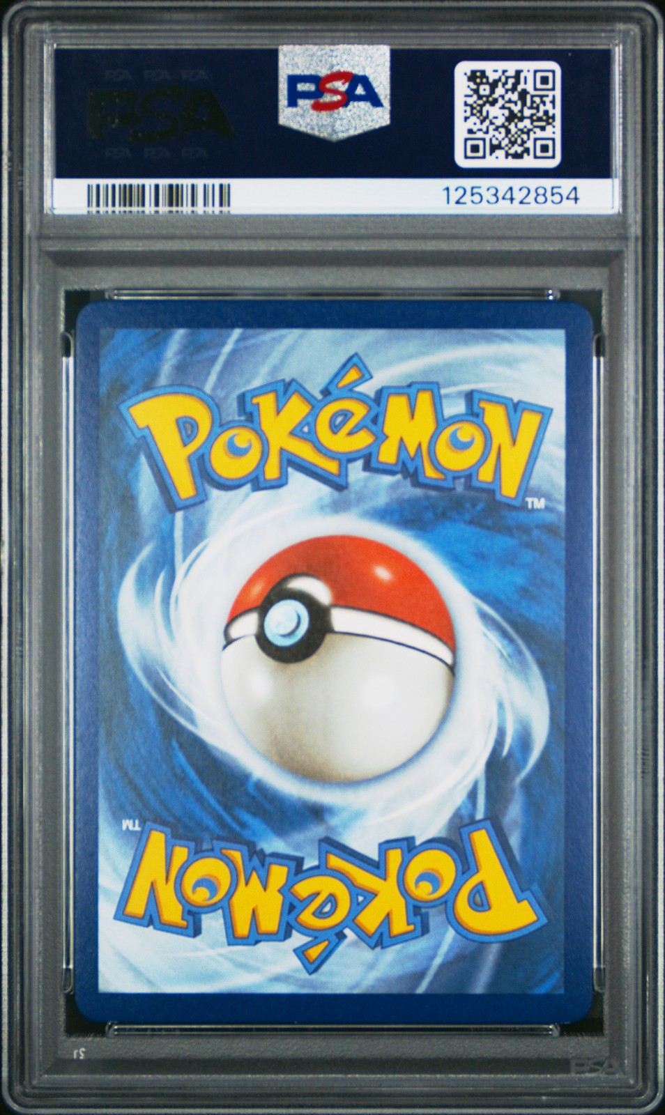 2021 POKEMON SWSH BLACK STAR PROMO PIKACHU VMAX BOX FULL ART/PIKACHU VMAX PSA 8 - Image 3