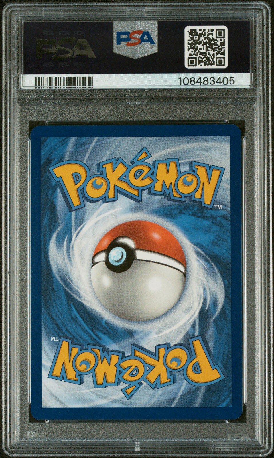 2024 POKEMON SHROUDED FABLE POKEMON CENTER ETB PROMO #129 PECHARUNT PSA 9 - Image 3