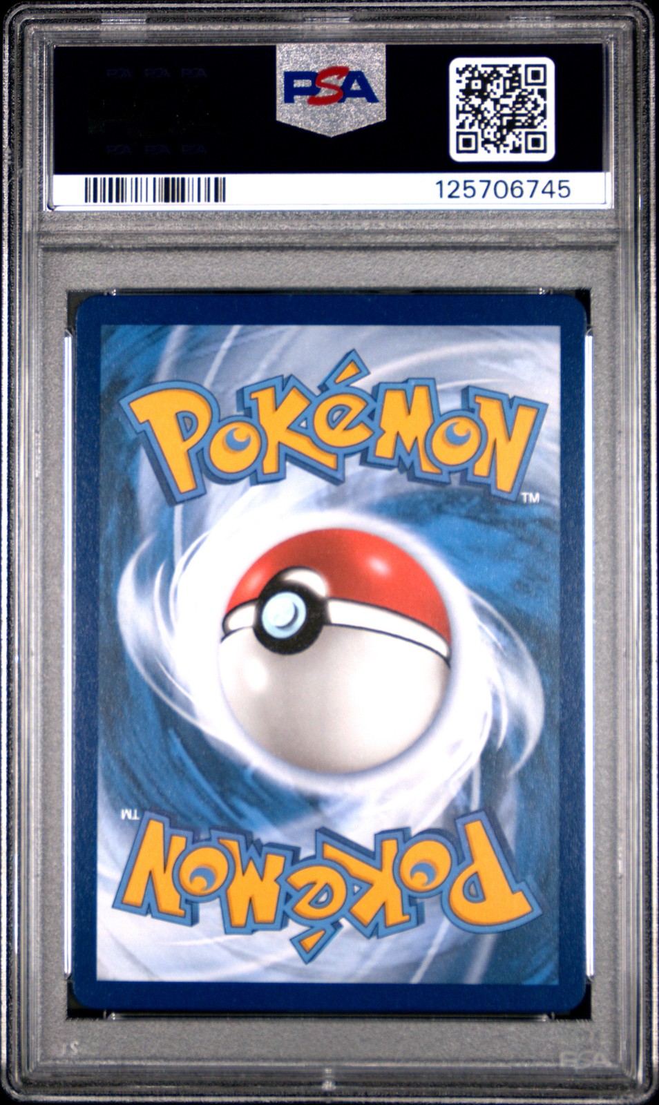 2023 POKEMON SWORD & SHIELD CROWN ZENITH #GG35 FULL ART/LEAFEON VSTAR PSA 9 - Image 3