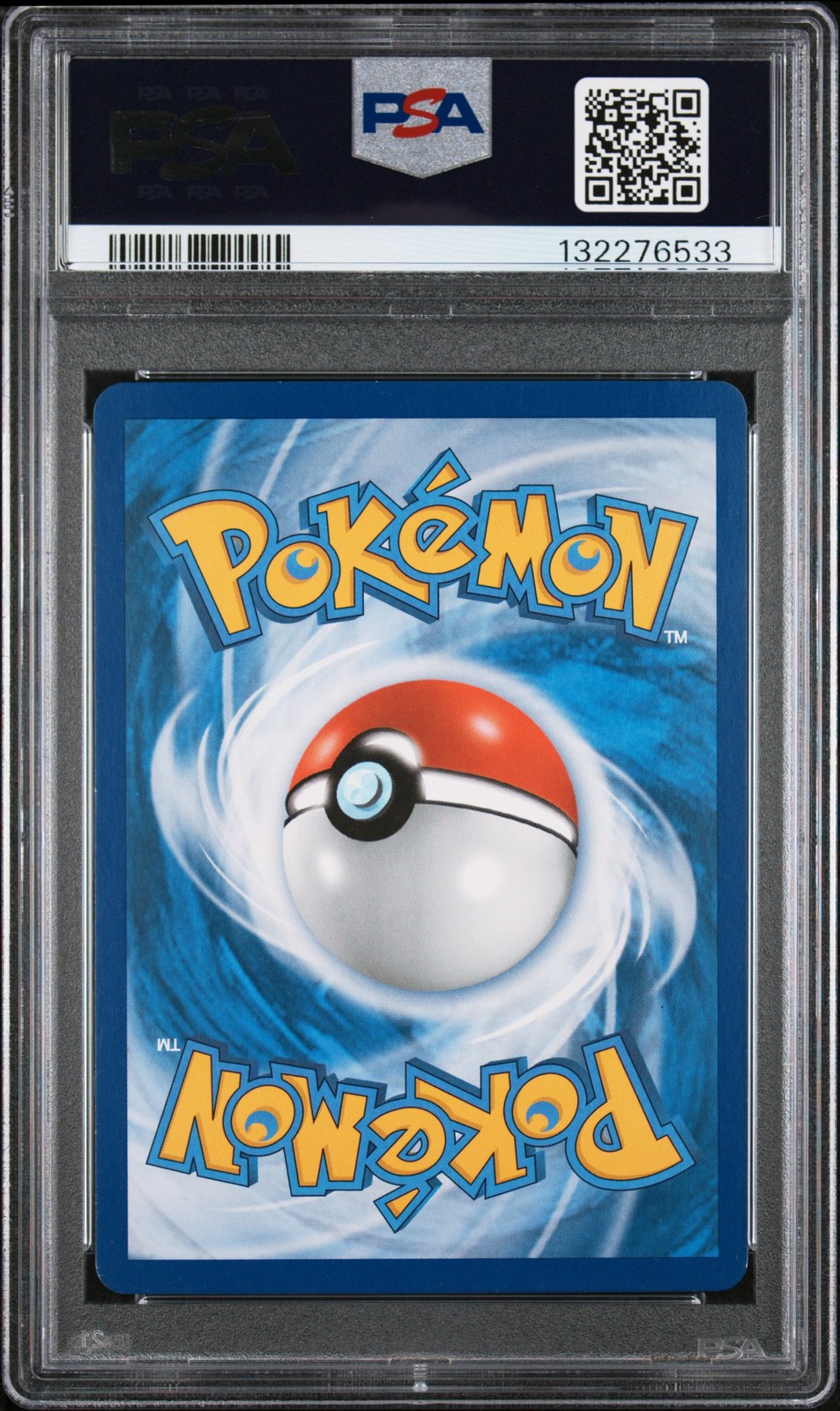 2014 POKEMON XY PHANTOM FORCES PORTUGUESE #122 FULL ART/DIALGA EX PSA 8 - Image 3