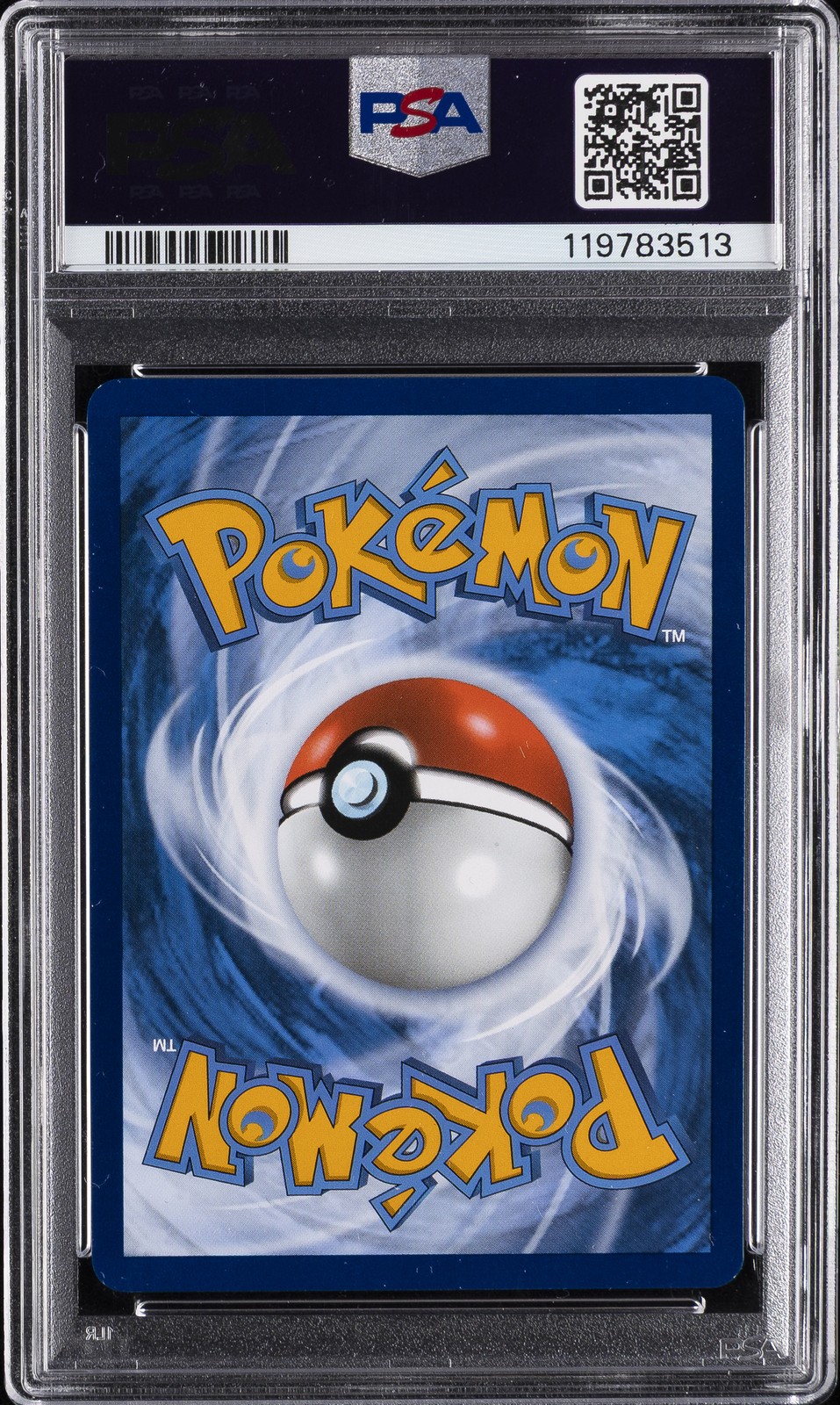 2025 POKEMON JTG EN-JOURNEY TOGETHER ILLUSTRATION RARE #162 WAILORD PSA 10 - Image 3