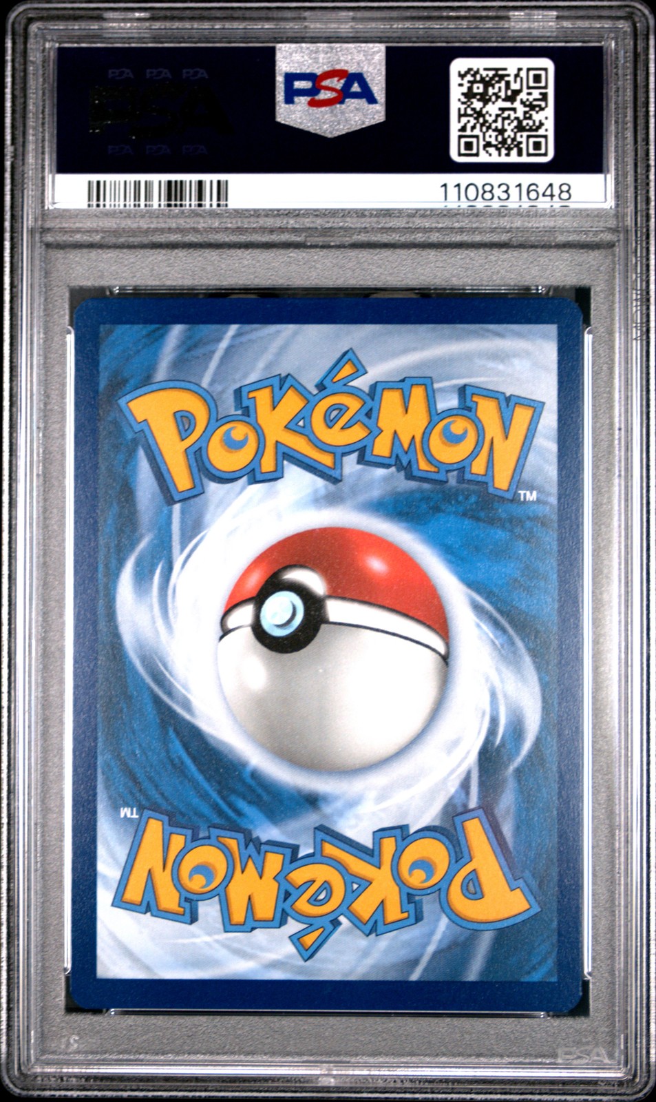 2024 POKEMON SHROUDED FABLE POKEMON CENTER ETB PROMO #129 PECHARUNT PSA 9 - Image 3