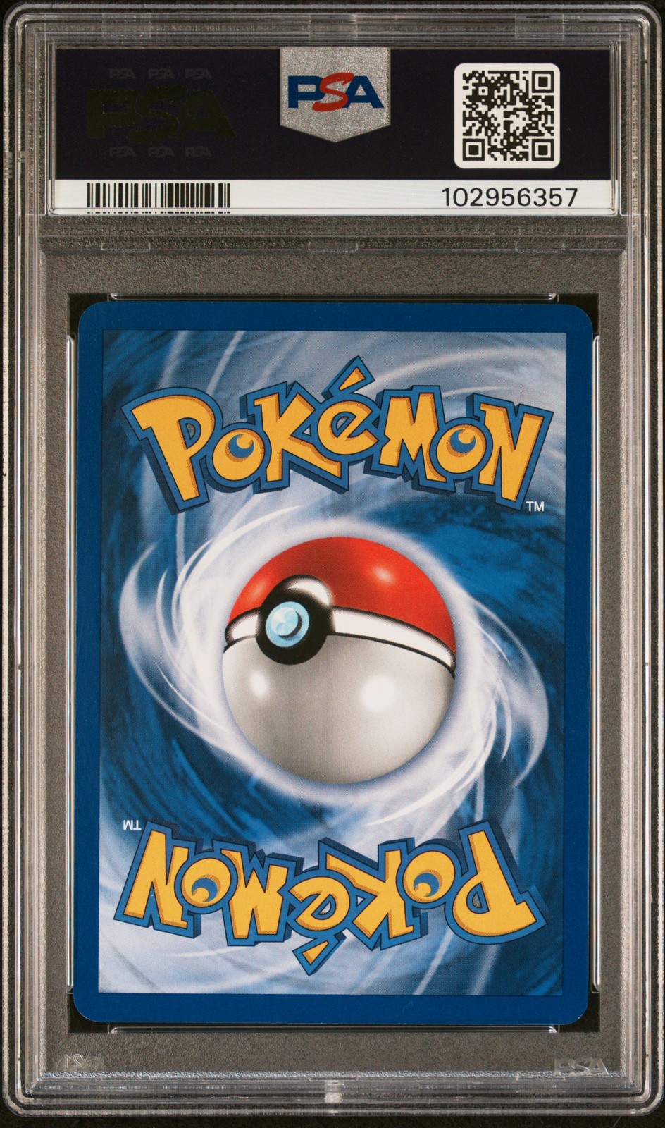 2002 POKEMON EXPEDITION #29 TYRANITAR-HOLO PSA 7 - Image 3