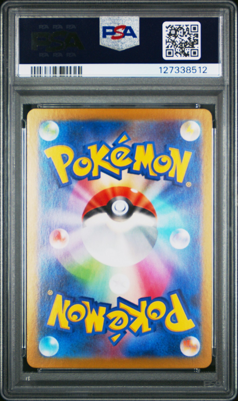 2025 POKEMON JPN SV9-BATTLE PARTNERS ART RARE #101 MARACTUS PSA 8 - Image 3