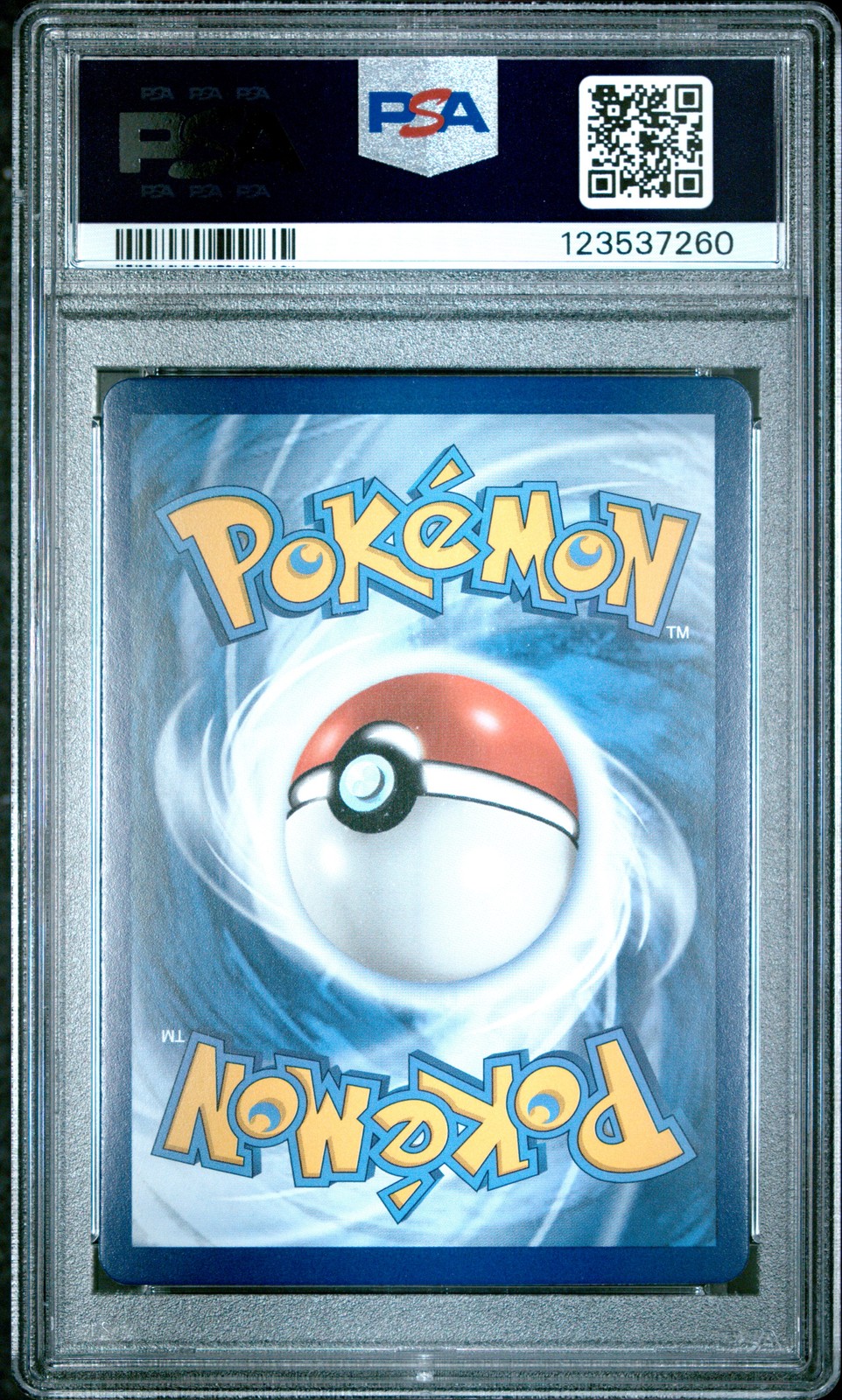 2022 POKEMON SWORD & SHIELD ASTRAL RADIANCE #TG13 FULL ART/STARMIE V PSA 9 - Image 3