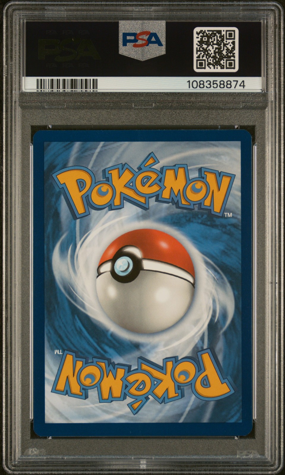 2024 POKEMON SHROUDED FABLE POKEMON CENTER ETB PROMO #129 PECHARUNT PSA 9 - Image 3