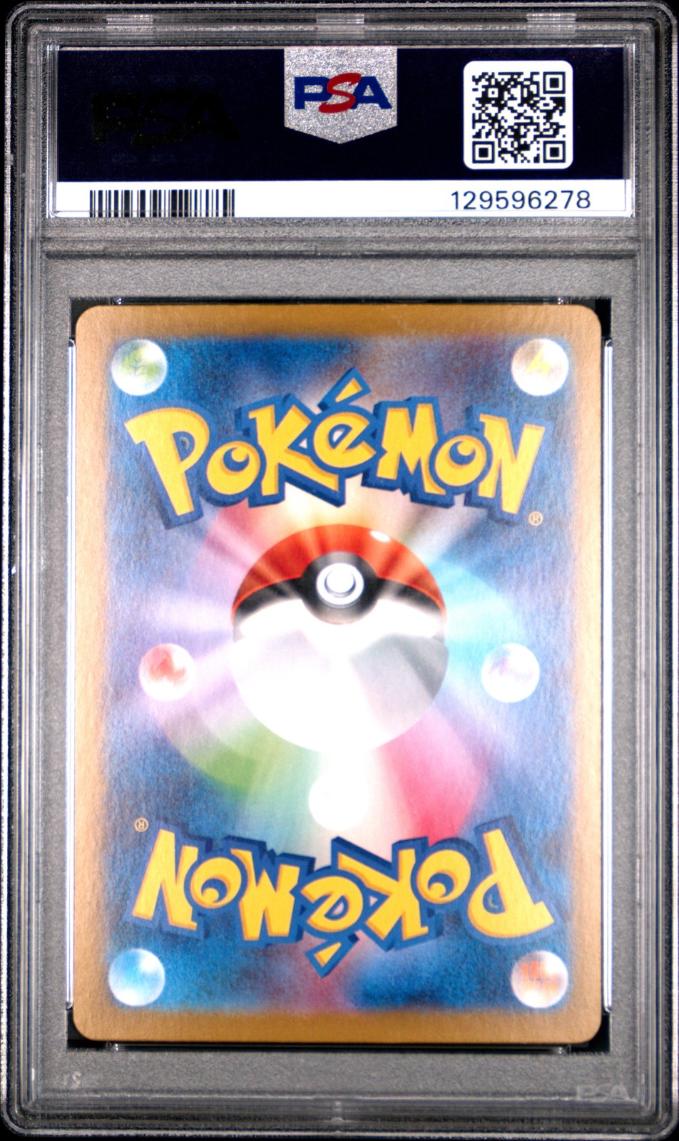 2024 POKEMON JPN SV-P PROMO CHAMPIONS LEAGUE 2025-WINNER PRIZE SCIZOR EX PSA 10 - Image 3