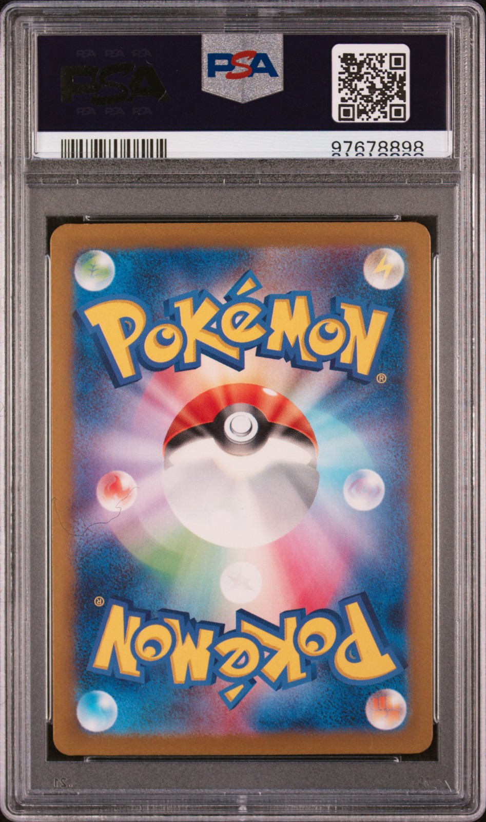 2024 POKEMON JPN SV5M-CYBER JUDGE #041 IRON BOULDER EX PSA 10 - Image 3