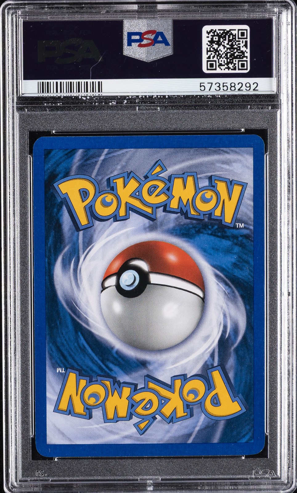 2005 POKEMON EX UNSEEN FORCES #112 UMBREON EX-HOLO PSA 9 - Image 3