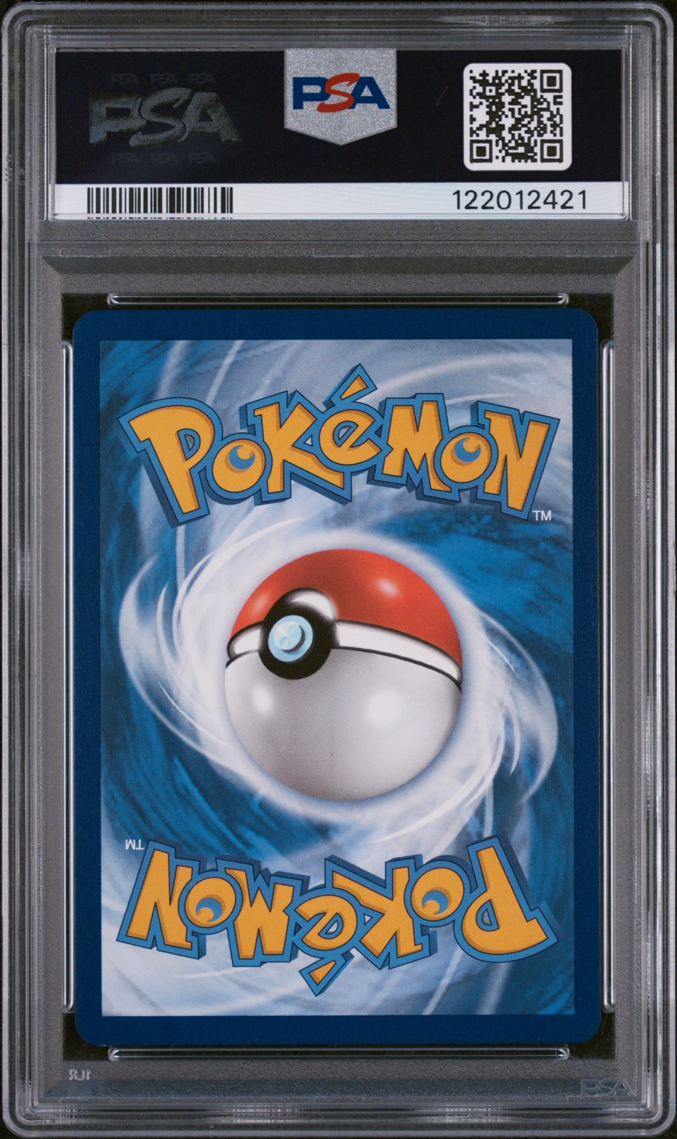 2023 POKEMON SWORD & SHIELD CROWN ZENITH #160 FULL ART/PIKACHU PSA 10 - Image 3