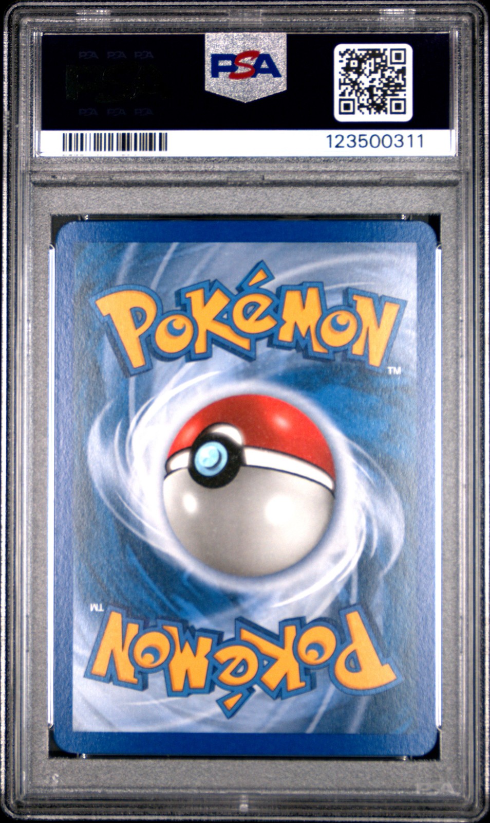 2006 POKEMON EX DRAGON FRONTIERS #22 SEADRA-REVERSE FOIL PSA 9 - Image 3