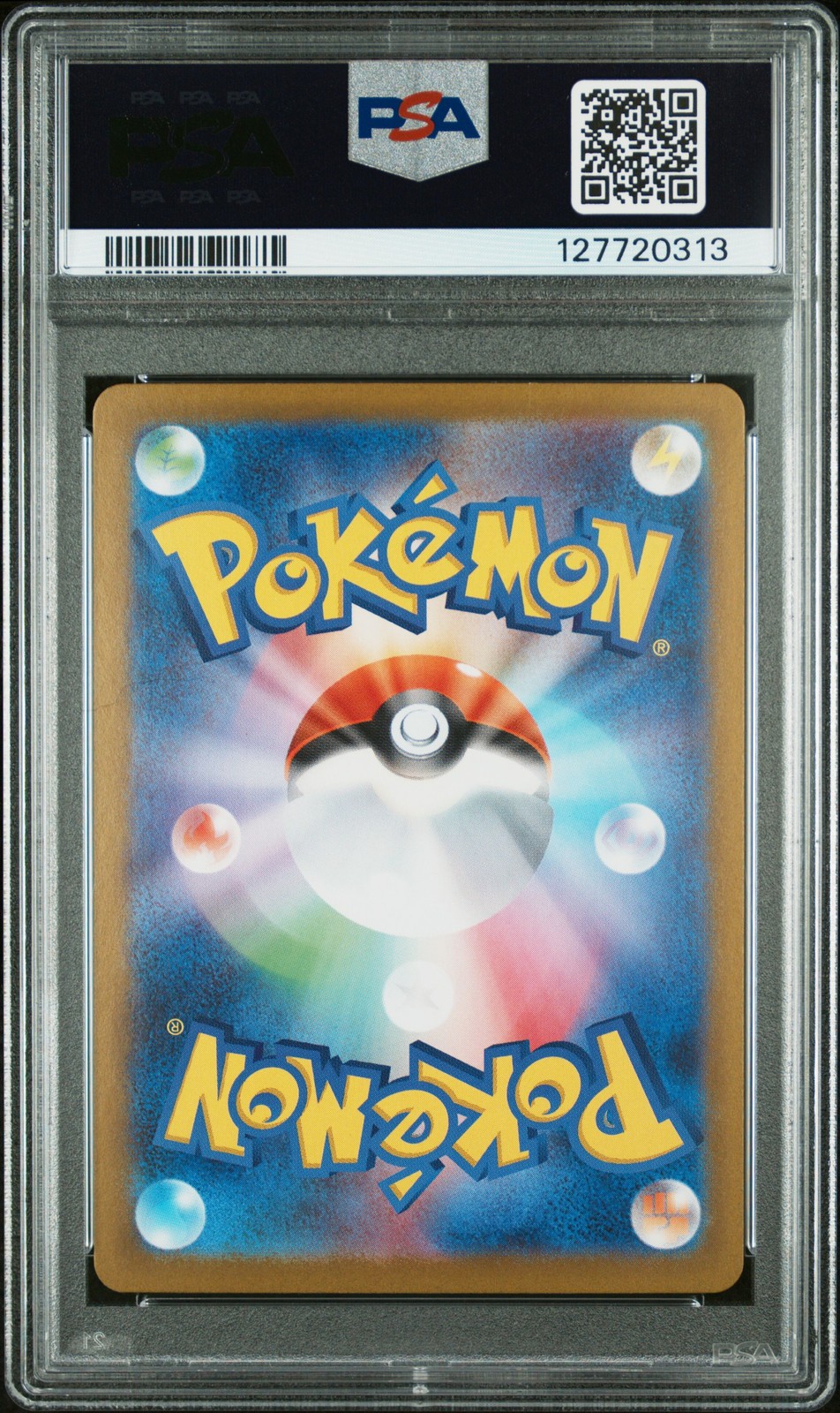 2025 POKEMON JPN SV-P PROMO VICTINI BWR EVENT PRIZE #288 VICTINI PSA 10 - Image 3