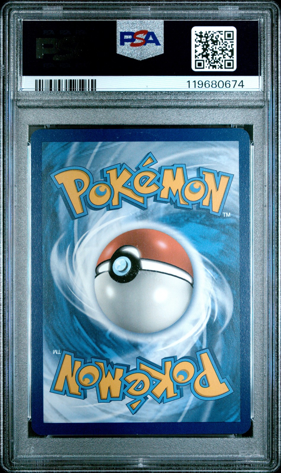 2024 POKEMON PAF EN-PALDEAN FATES SPECIAL ILLUSTRATION RARE #232 MEW EX PSA 9 - Image 3