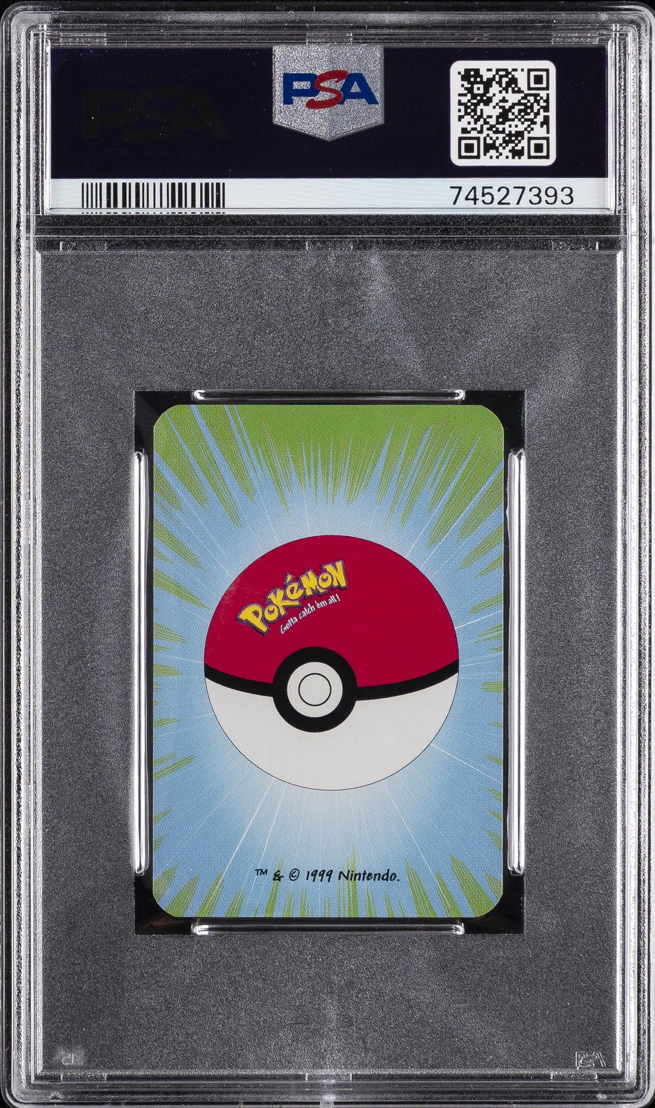 1999 BICYCLE POKEMON MINI PLAYING CARDS GREEN DECK EXEGGUTOR PSA 10 - Image 3