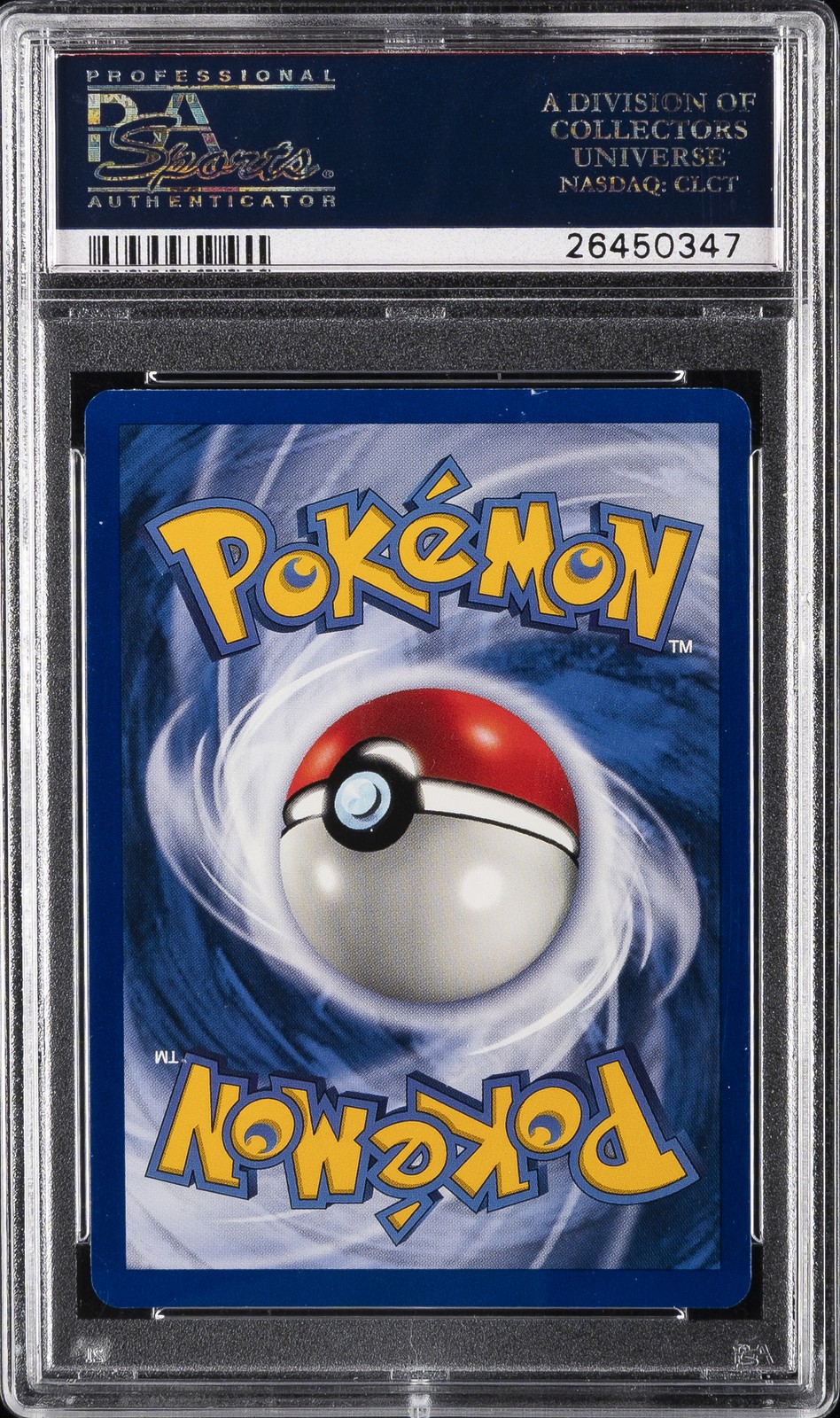 1999 POKEMON GAME 1ST ED #43 ABRA PSA 10 - Image 3