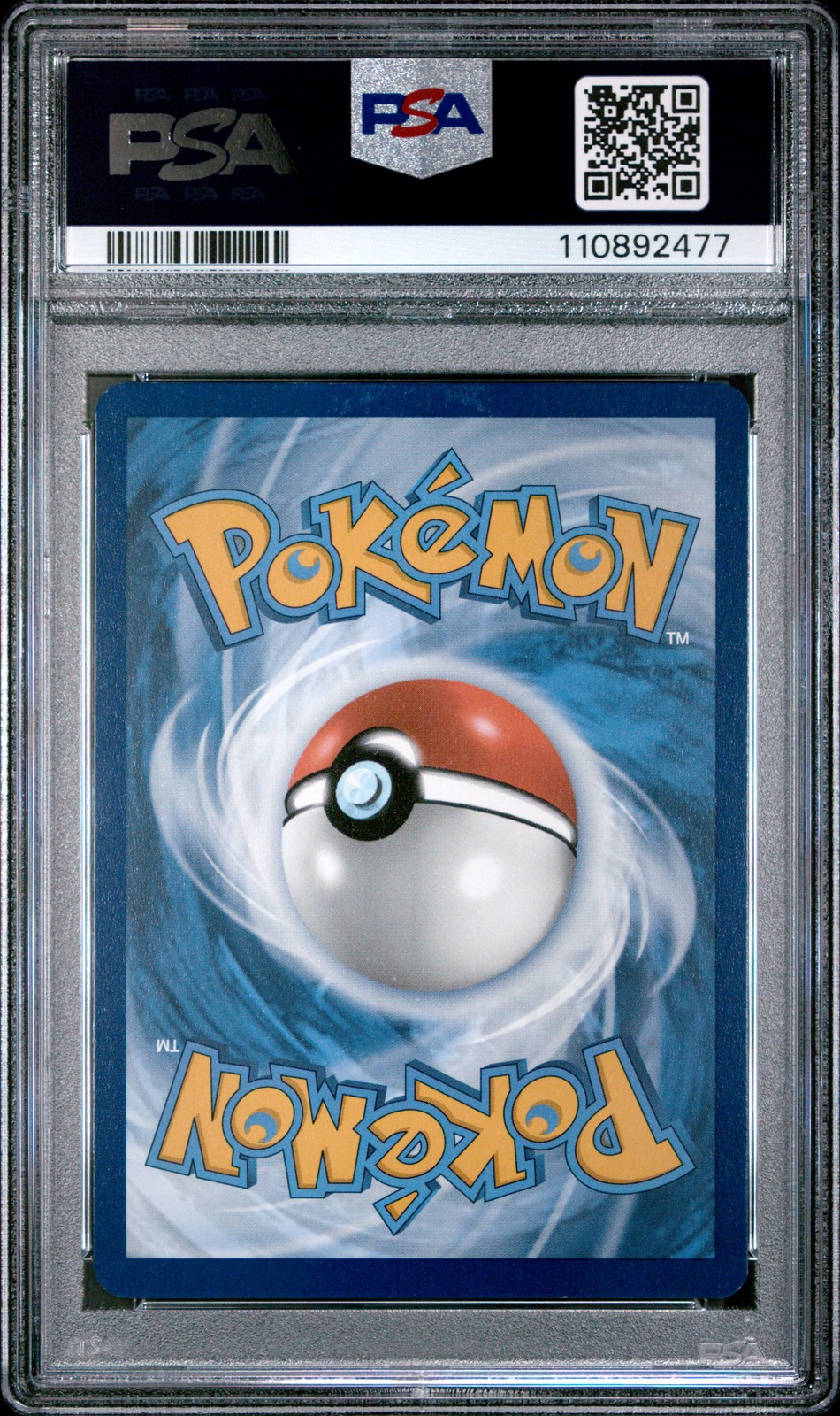 2025 POKEMON SVP EN-SV BLACK STAR PROMO #173 EEVEE PSA 9 - Image 3