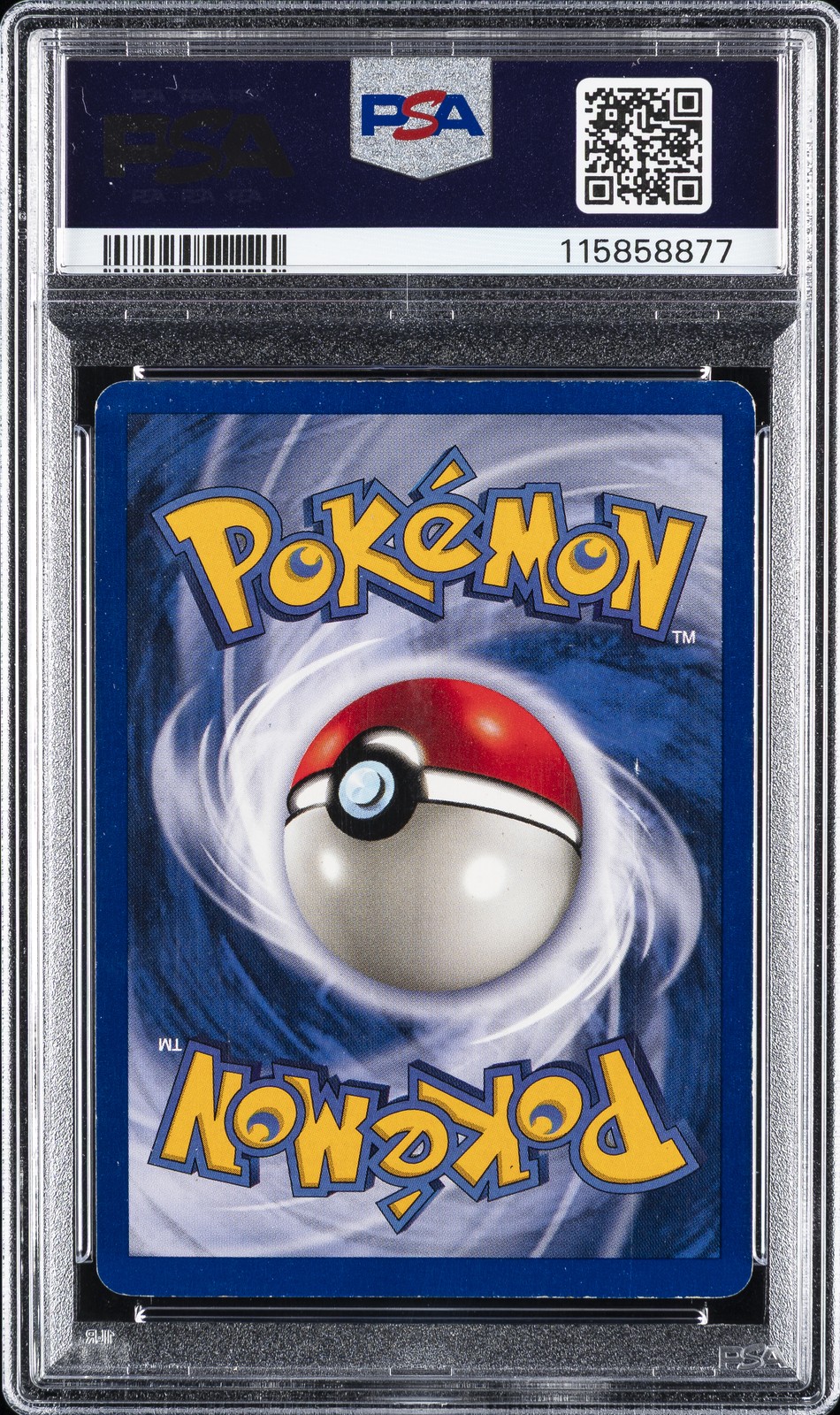 1999 POKEMON GAME #4 CHARIZARD-HOLO PSA 4 - Image 3