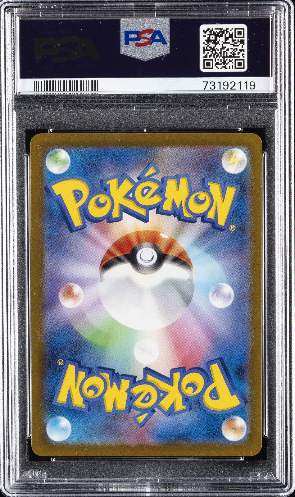 2022 POKEMON JPN S PROMO WORLD CHAMPIONSHIPS 2022 #S-P CHAMPIONS FESTIVAL PSA 10 - Image 3