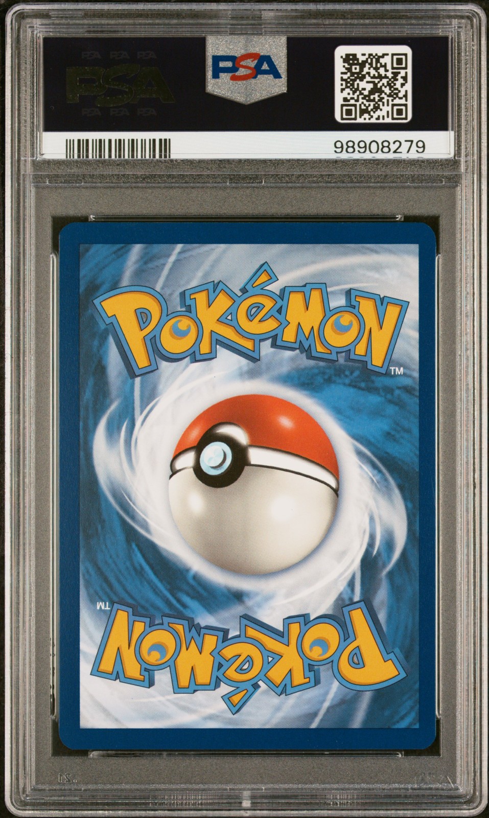 2024 POKEMON TWM EN-TWILIGHT MASQUERADE ILLUSTRATION RARE #185 APPLIN PSA 10 - Image 3