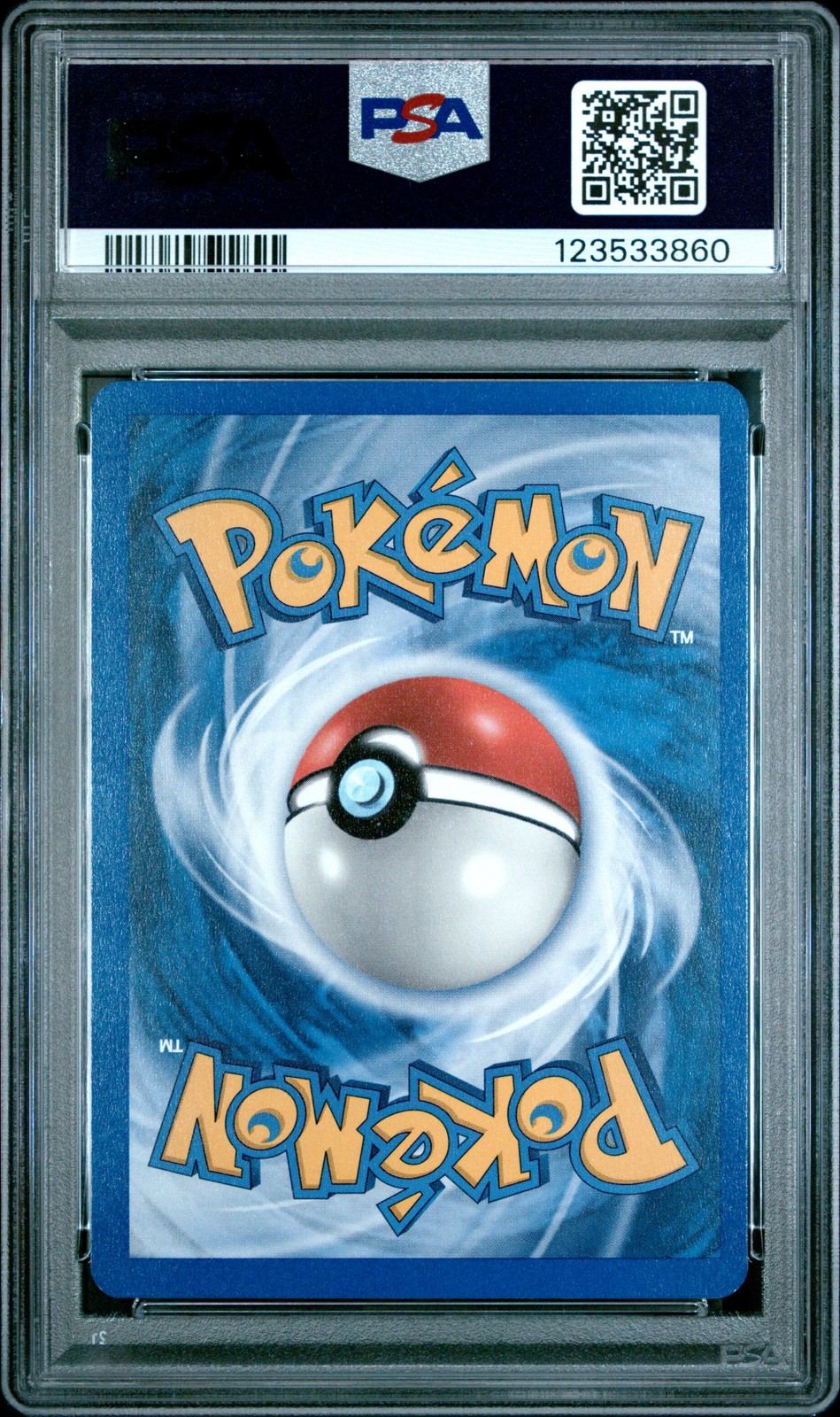 2002 POKEMON EXPEDITION #135 TOTODILE PSA 9 - Image 3