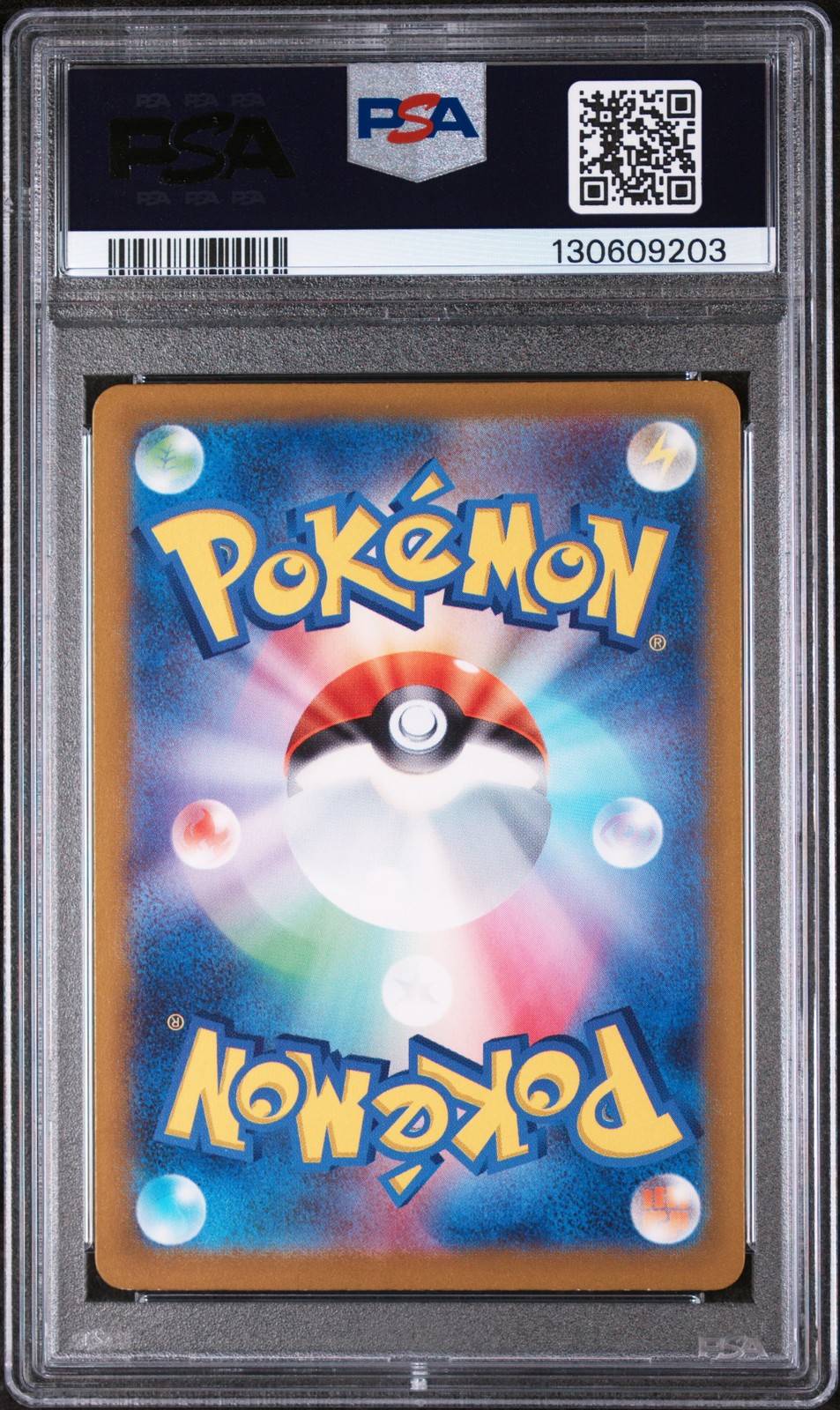 2023 POKEMON JPN SV3A-RAGING SURF SUPER RARE #077 TAPU KOKO EX PSA 9 - Image 3