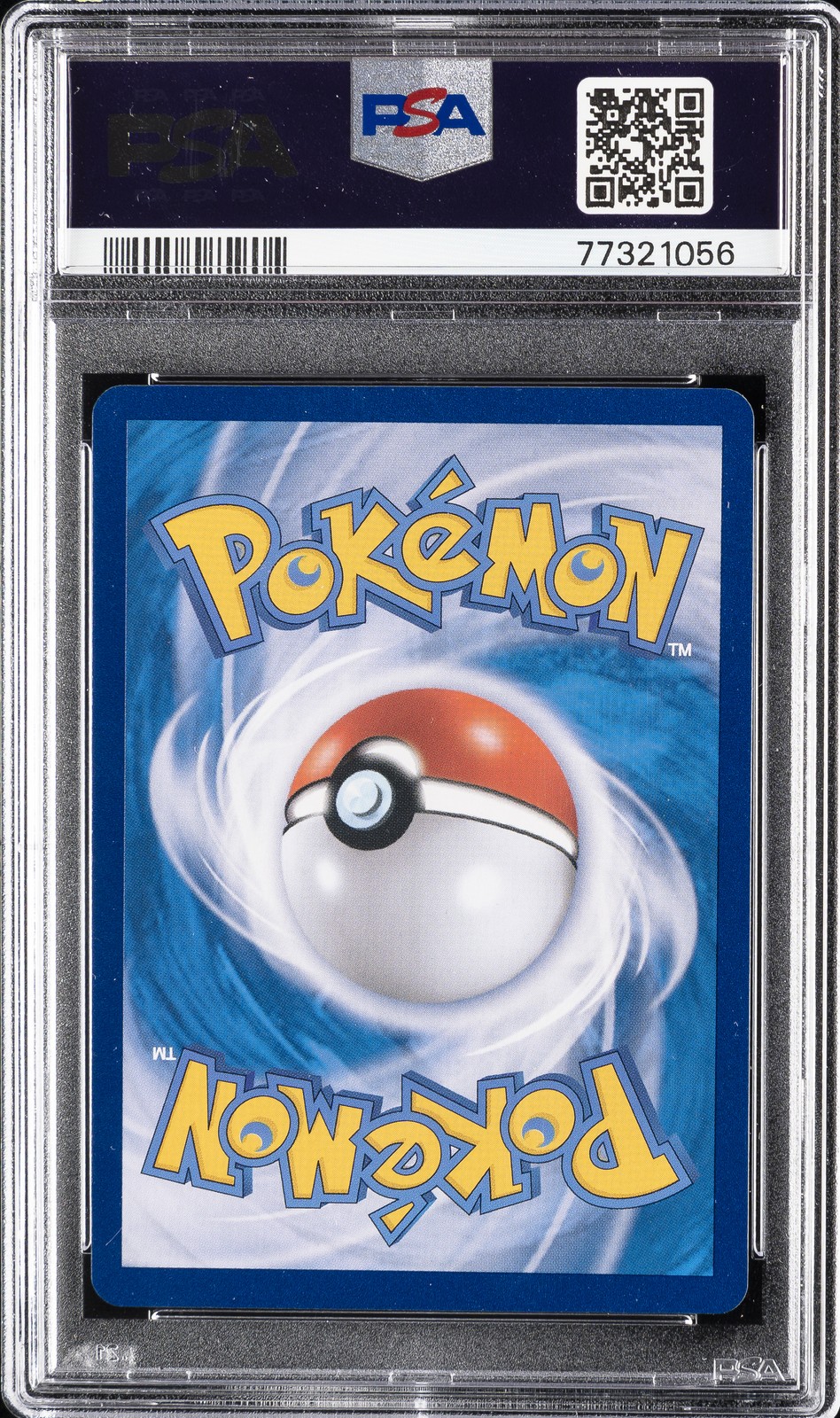 2021 POKEMON KOREAN SWORD & SHIELD EEVEE HEROES #073 FULL ART/FLAREON V PSA 10 - Image 3