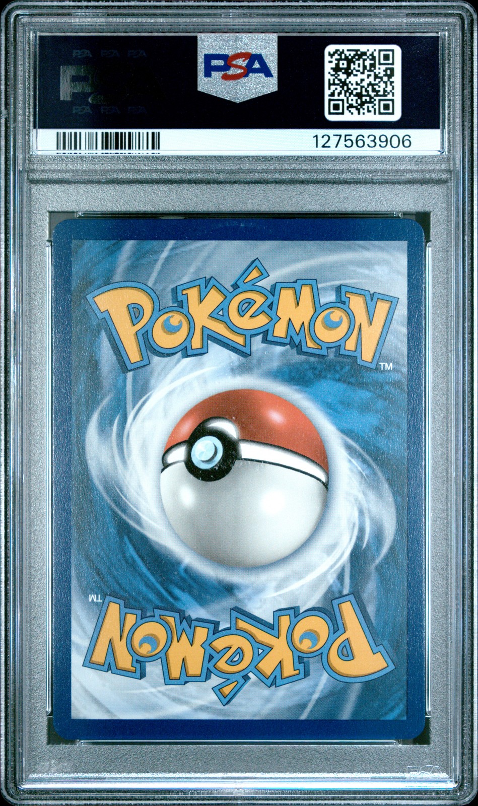 2021 POKEMON SWORD & SHIELD BATTLE STYLES #022 FULL ART/VICTINI VMAX PSA 10 - Image 3