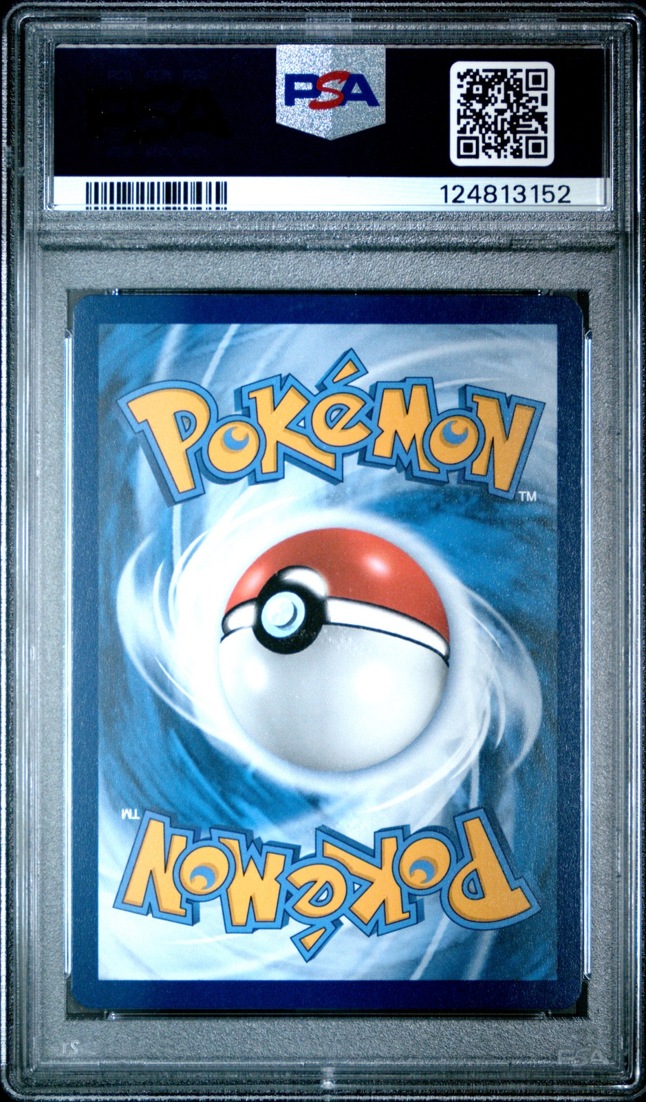 2023 POKEMON SVP EN-SV BLACK STAR PROMO #085 PIKACHU WITH GREY FELT HAT PSA 9 - Image 3