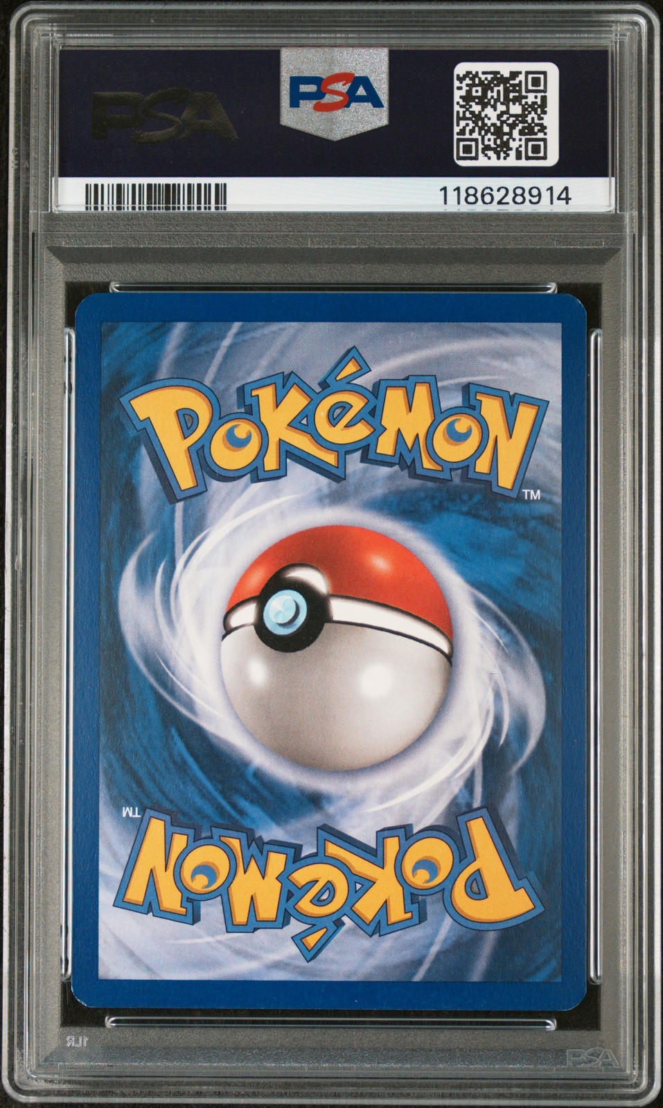 2006 POKEMON EX CRYSTAL GUARDIANS #90 BLAZIKEN EX-HOLO PSA 7 - Image 3