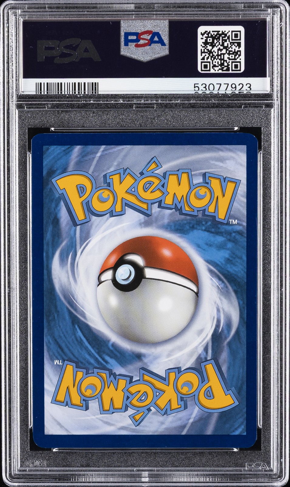 2020 POKEMON SWORD & SHIELD VIVID VOLTAGE #132 LUGIA-REVERSE FOIL PSA 8 - Image 3