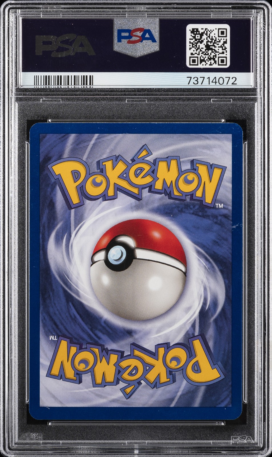2000 POKEMON ROCKET 1ST ED #25 DARK GYARADOS PSA 10 - Image 3