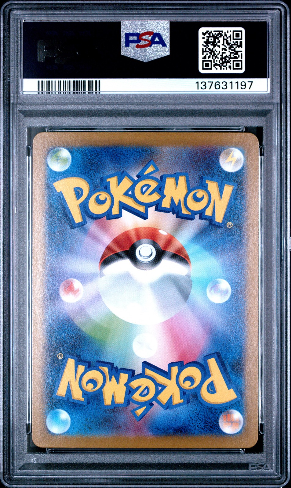 2025 POKEMON JPN SV11B-BLACK BOLT ART RARE #123 SOLOSIS PSA 10 - Image 3