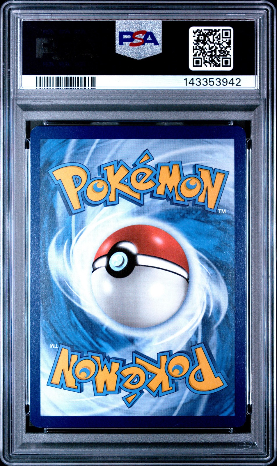 2023 POKEMON SVP EN-SV BLACK STAR PROMO #065 SCREAM TAIL PSA 9 - Image 3