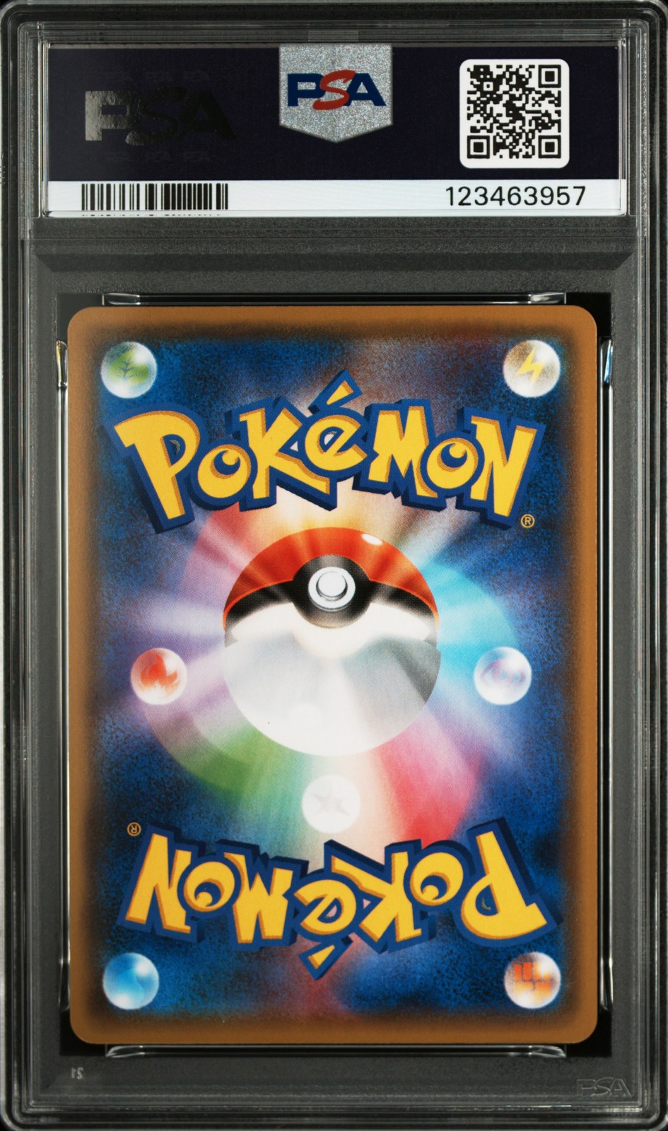 2021 POKEMON JPN S PROMO YU NAGABA X POKEMON CARD GAME CAMPAIGN PIKACHU PSA 10 - Image 3