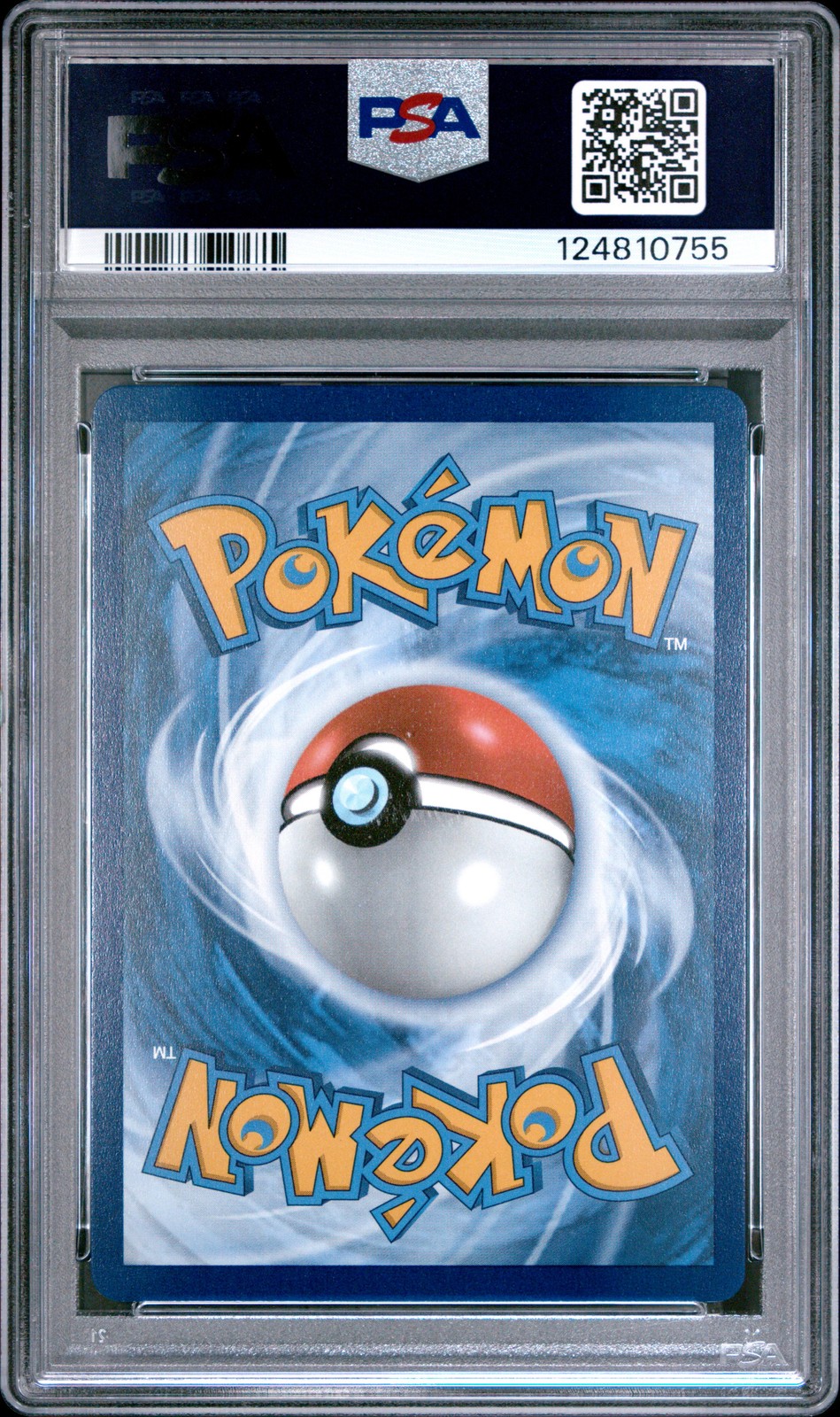 2025 POKEMON DRI EN-DESTINED RIVALS HYPER RARE #239 ETHAN'S HO-OH EX PSA 10 - Image 3