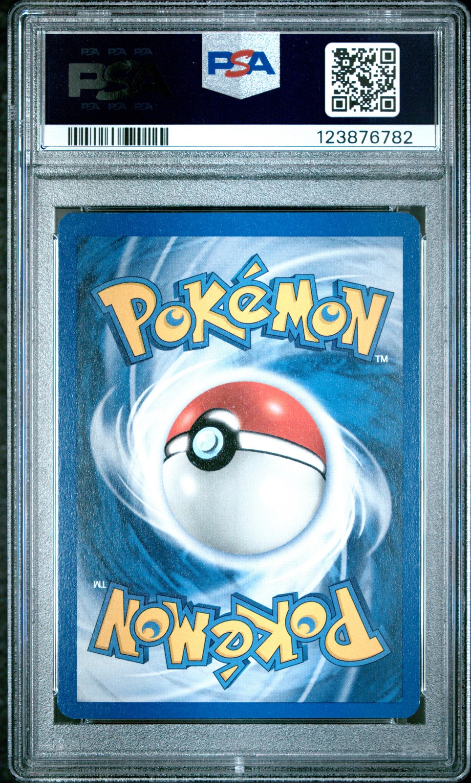 2000 POKEMON NEO GENESIS 1ST ED #100 DOUBLE GUST PSA 8 - Image 3