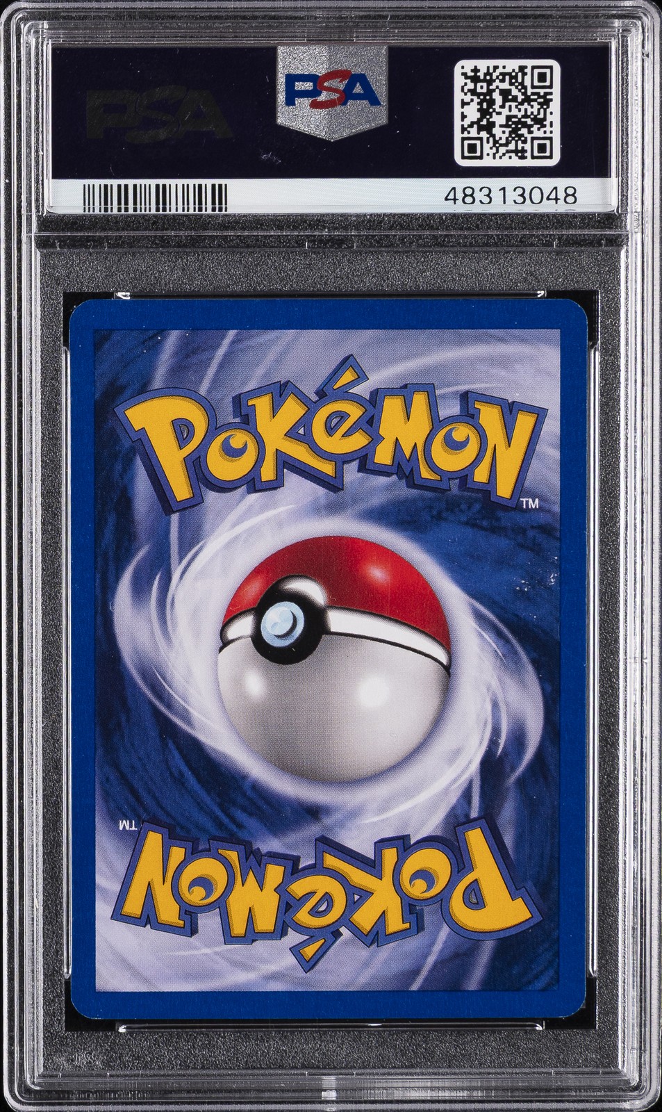2000 POKEMON GYM CHALLENGE 1ST ED #17 BLAINE-HOLO PSA 9 - Image 3