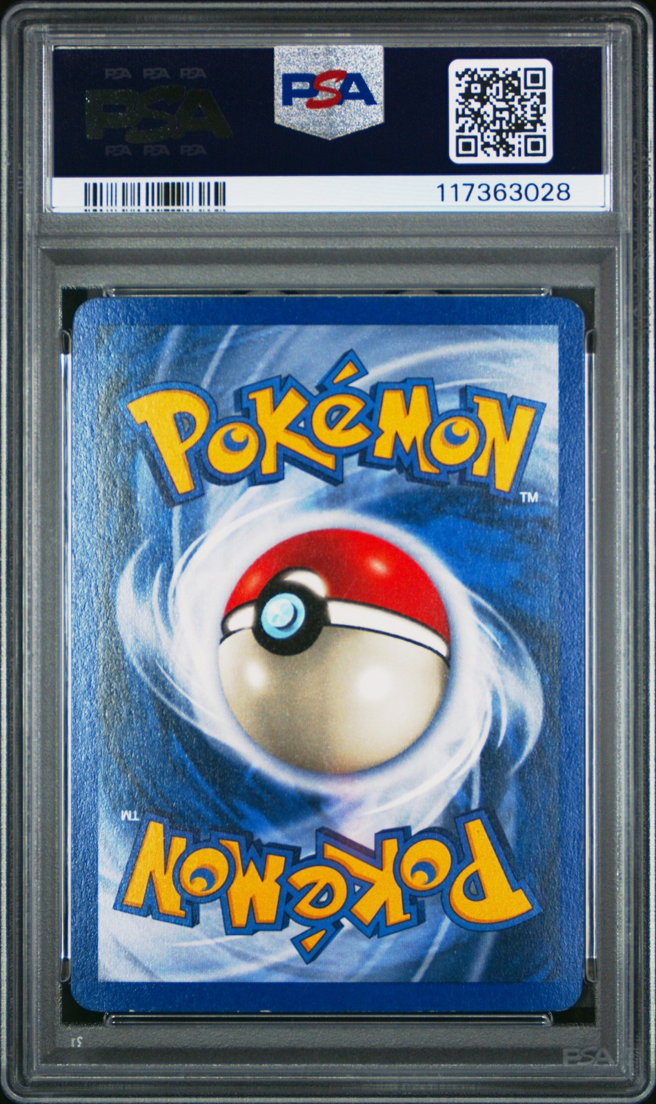 1999 POKEMON JUNGLE 1ST ED #12 VAPOREON-HOLO PSA 5 - Image 3