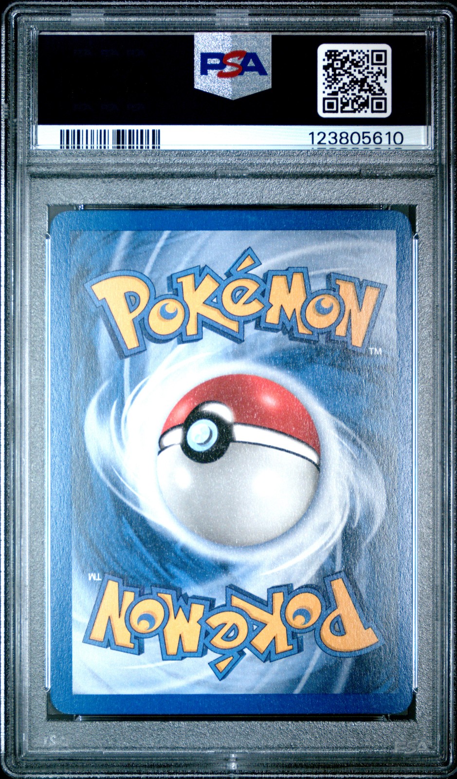 2004 POKEMON EX TEAM ROCKET RETURNS #14 TOGETIC-REVERSE FOIL PSA 7 - Image 3