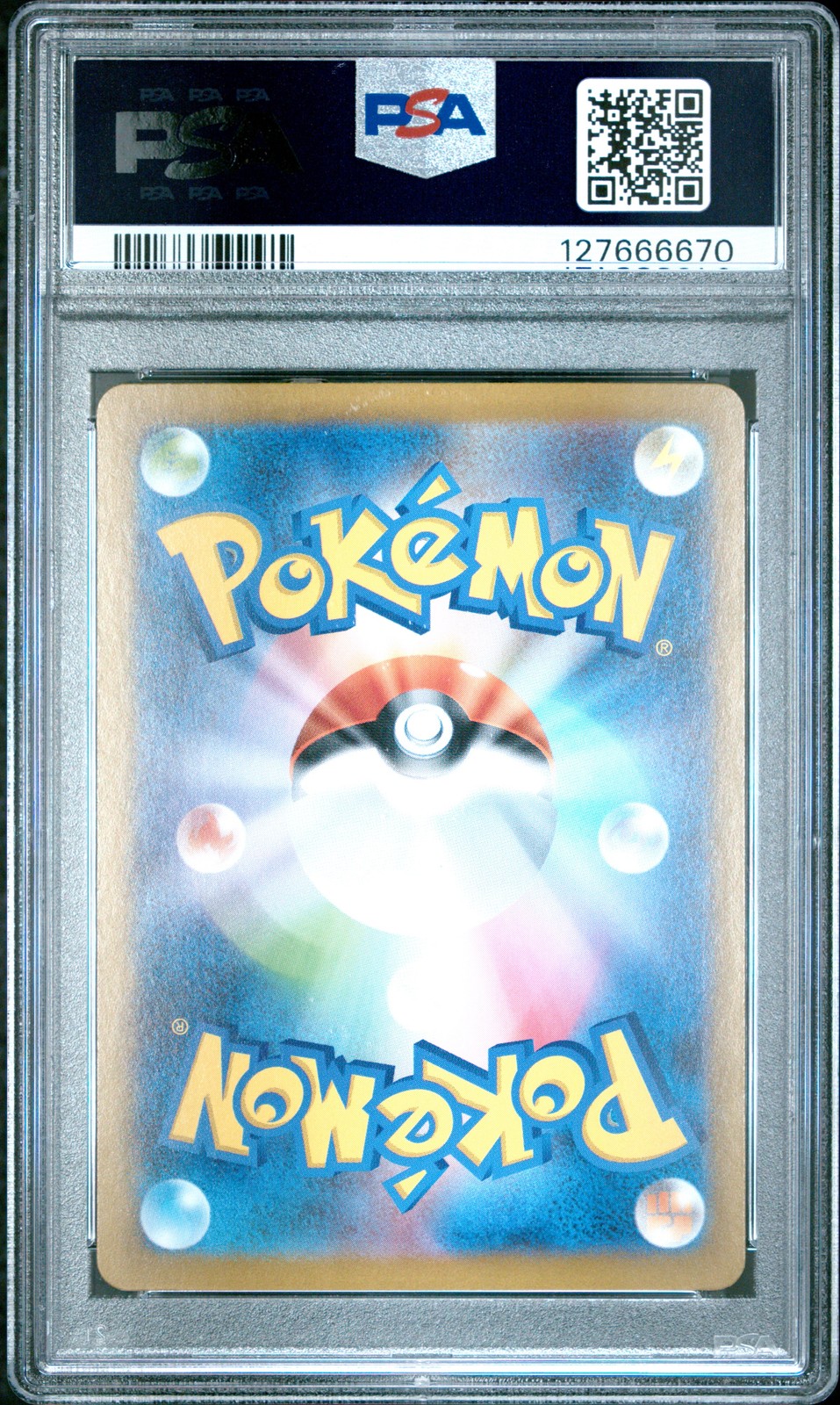 2025 POKEMON JPN SV10-GLORY OF TEAM ROCKET #126 TEAM ROCKET'S NIDOKING EX PSA 10 - Image 3