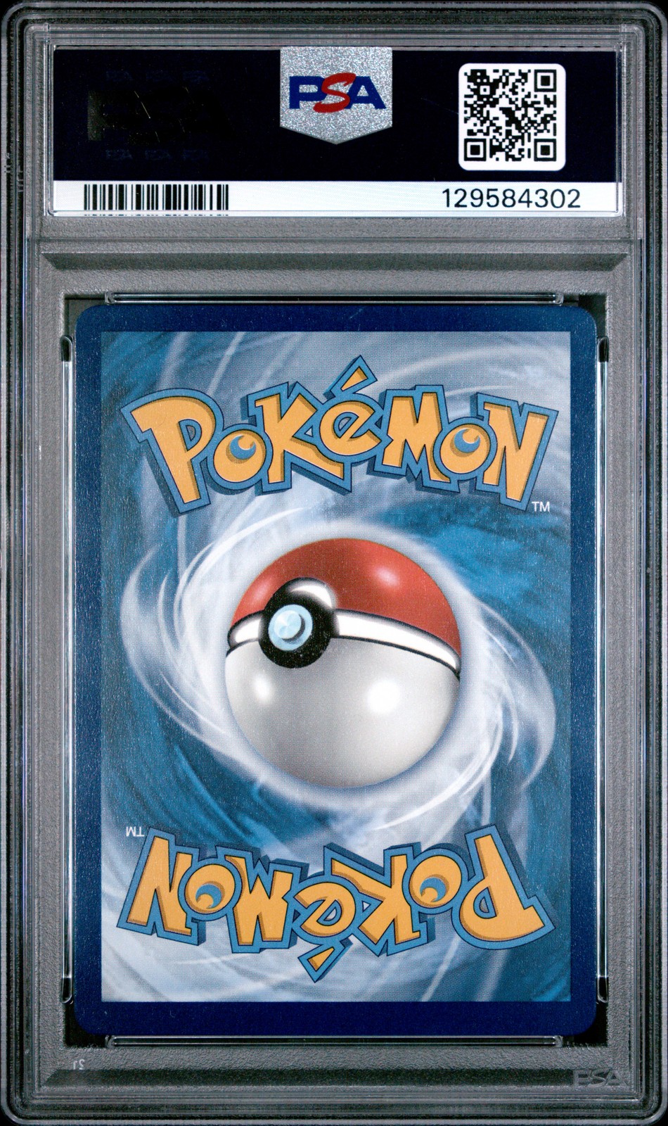 2022 POKEMON SWORD & SHIELD ASTRAL RADIANCE FULL ART/ICE RIDER CALYREX V PSA 9 - Image 3