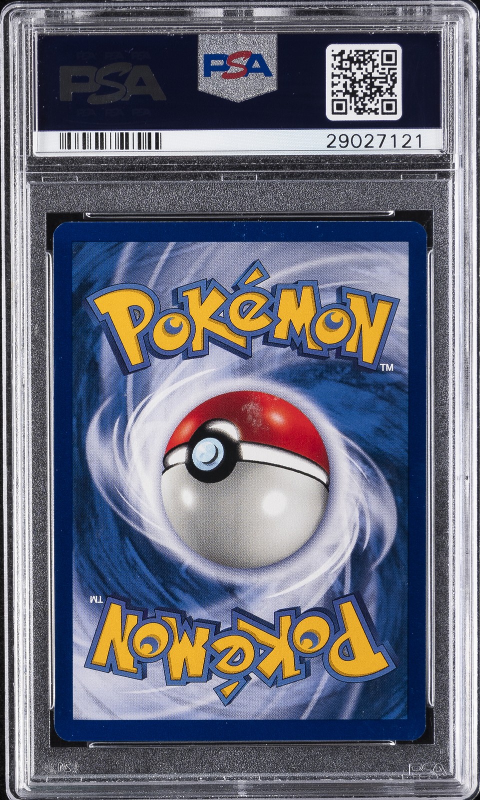 1999 POKEMON GAME 1ST ED #64 STARMIE PSA 10 - Image 3