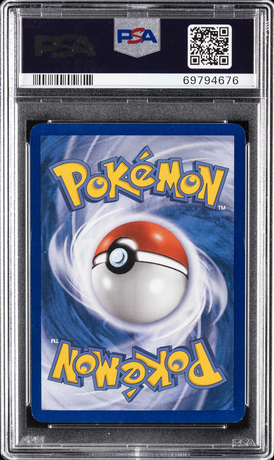 2005 POKEMON EX DELTA SPECIES #8 LATIAS-REVERSE FOIL PSA 9 - Image 3
