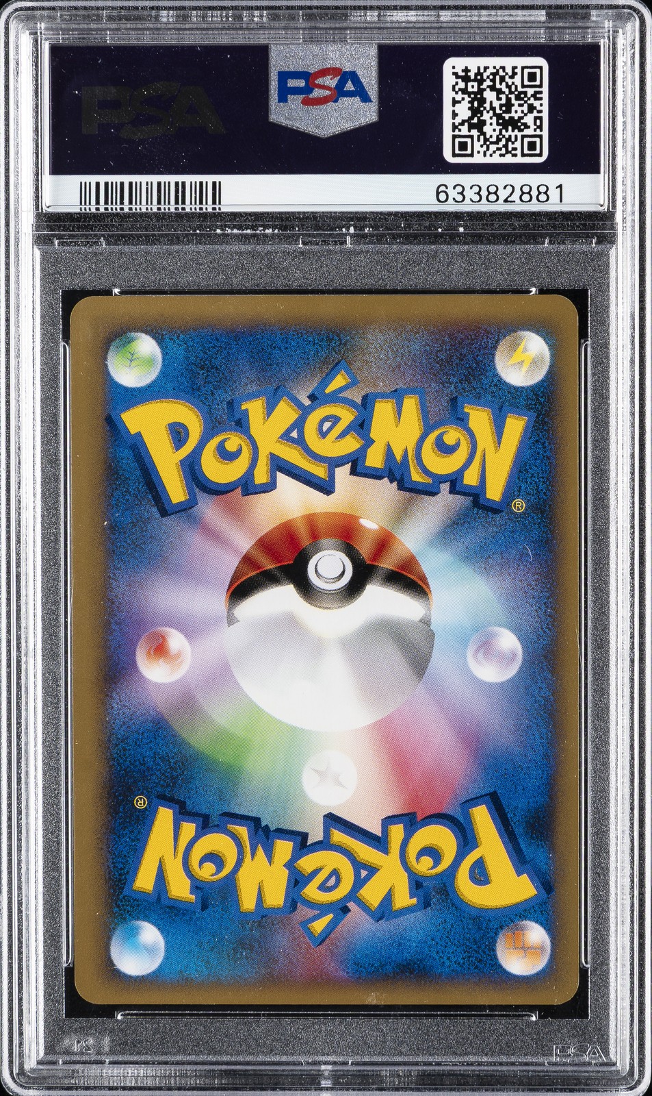 2001 POKEMON JPN VS 1ST ED #071 BLAINE'S MAGCARGO PSA 9 - Image 3